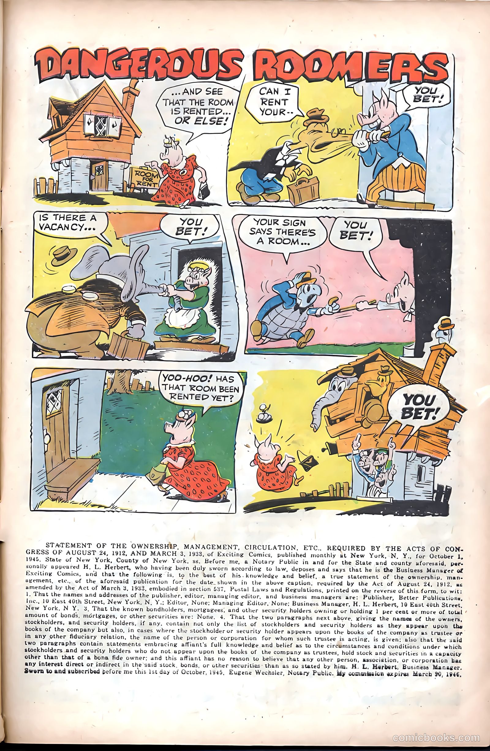 Exciting Comics #44 — page 39 of 52