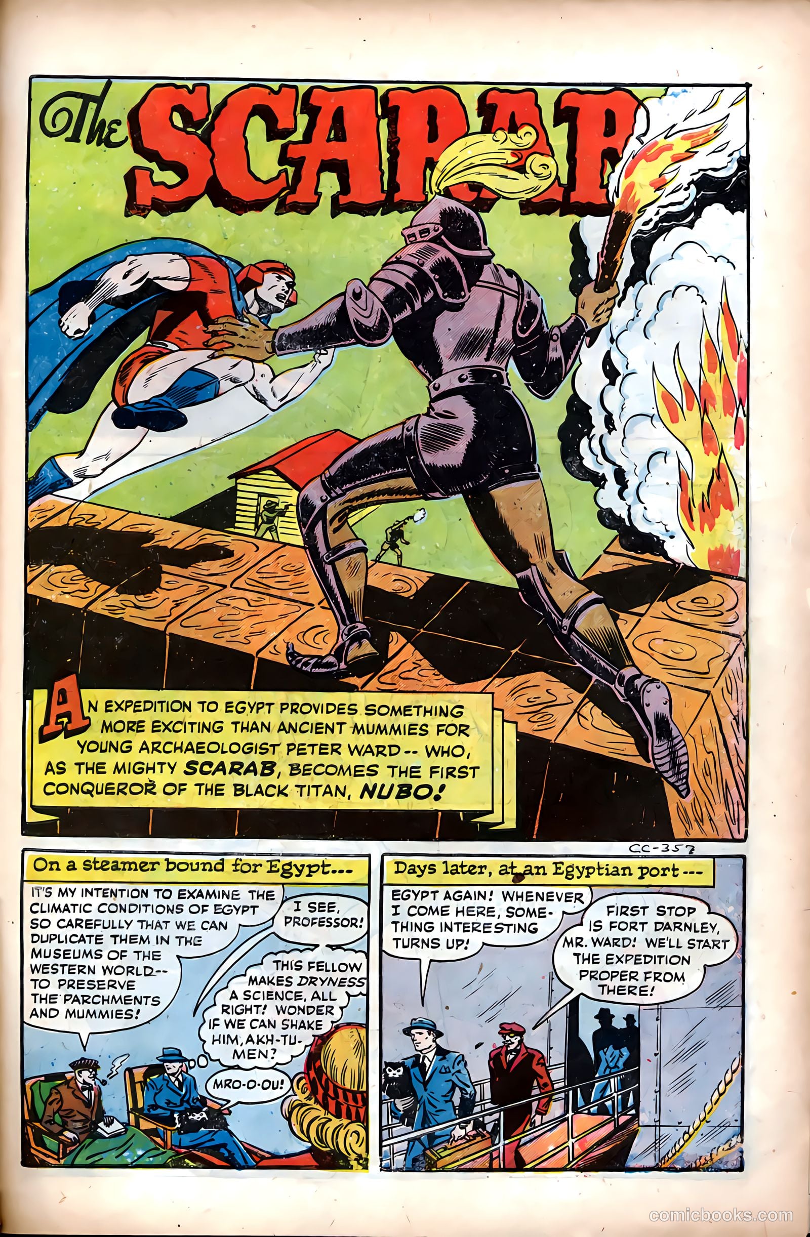 Exciting Comics #44 — page 41 of 52