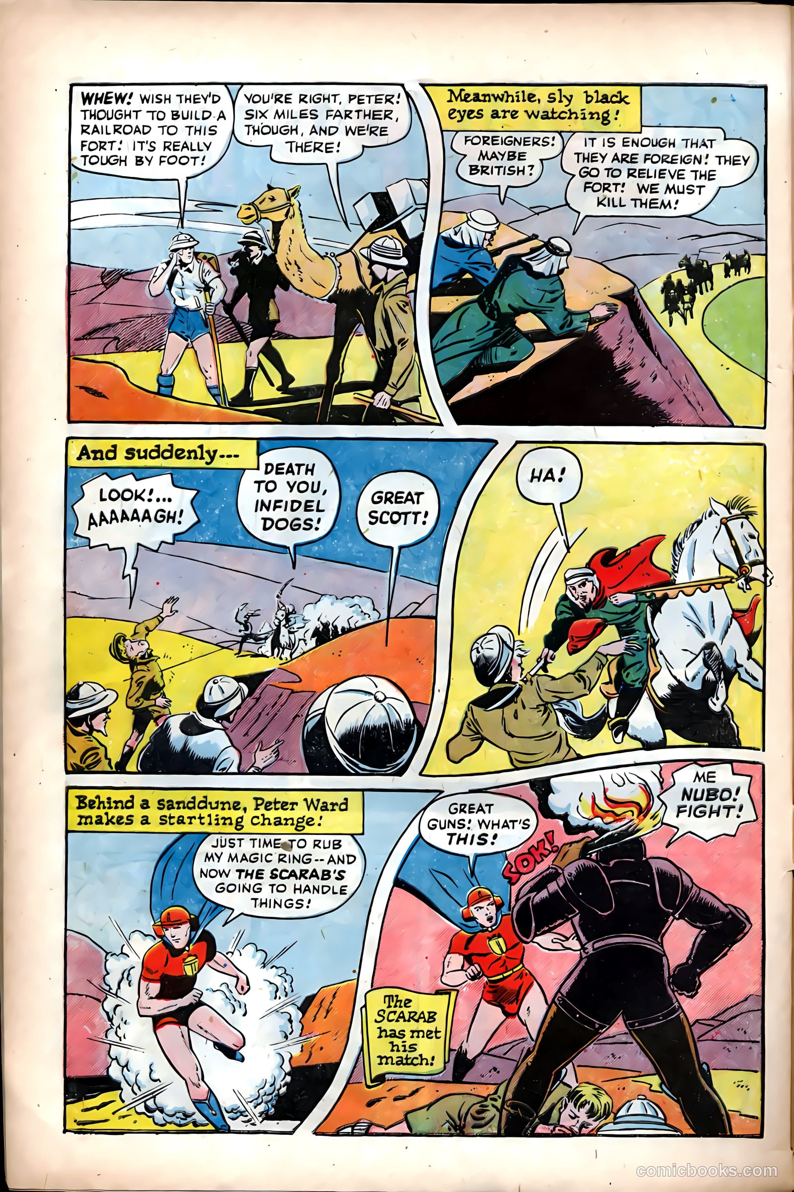 Exciting Comics #44 — page 42 of 52
