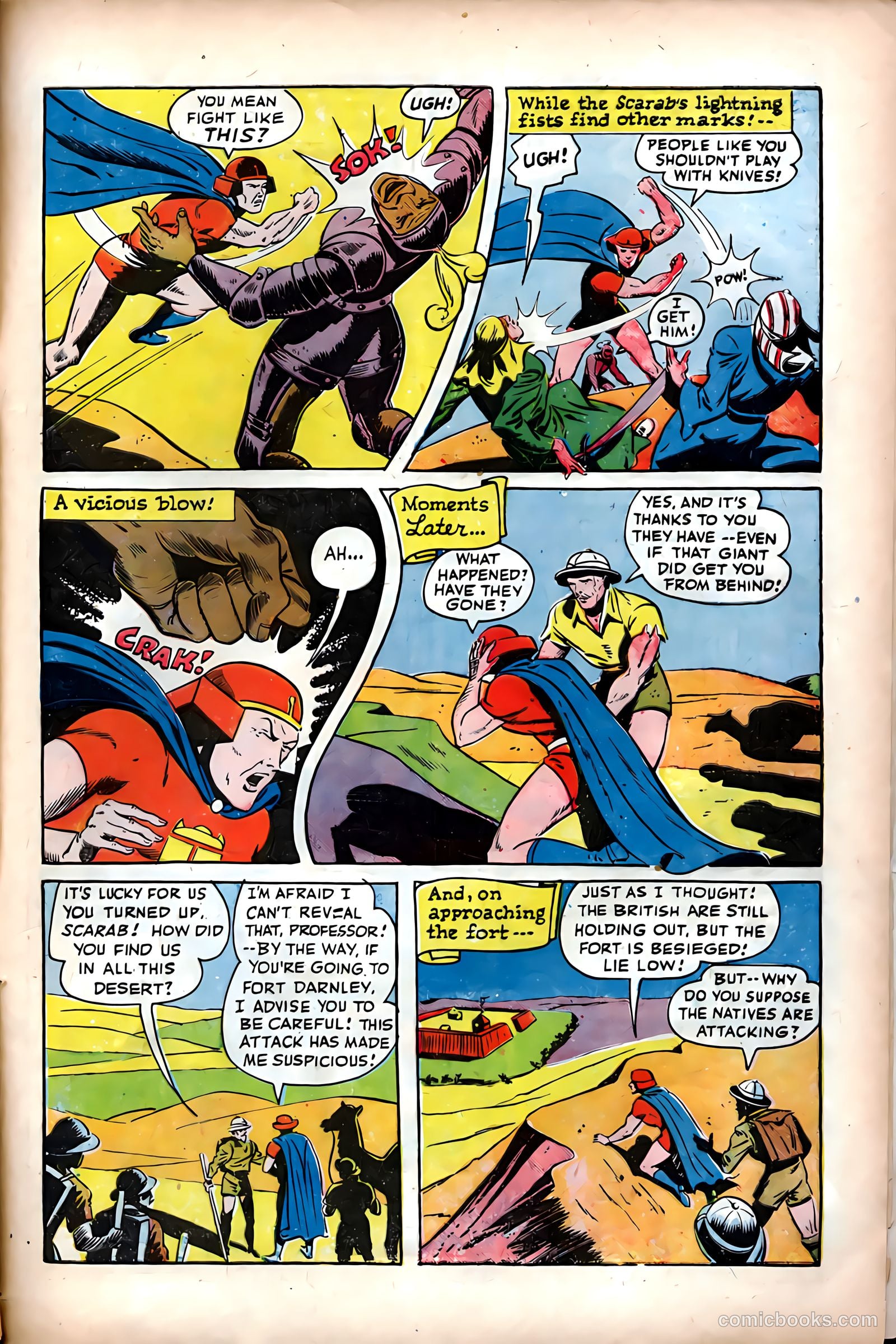 Exciting Comics #44 — page 43 of 52