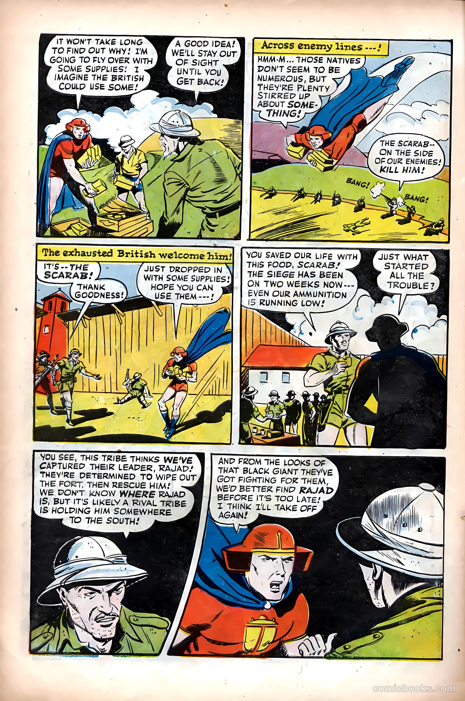 Exciting Comics #44 — page 44 of 52
