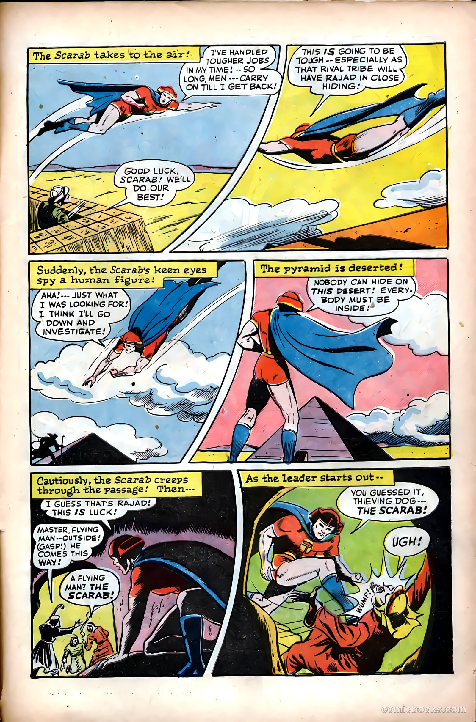 Exciting Comics #44 — page 45 of 52