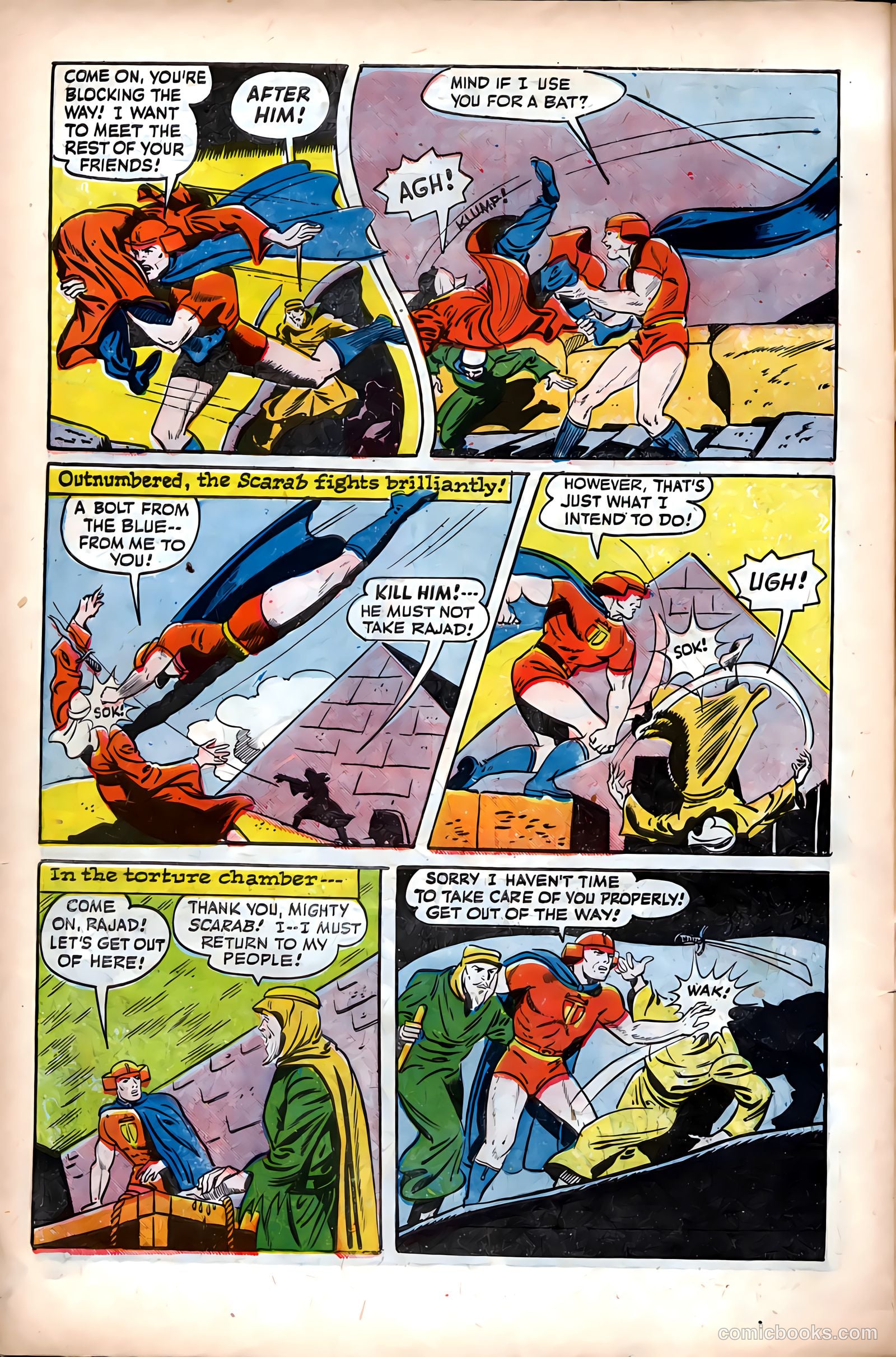 Exciting Comics #44 — page 46 of 52