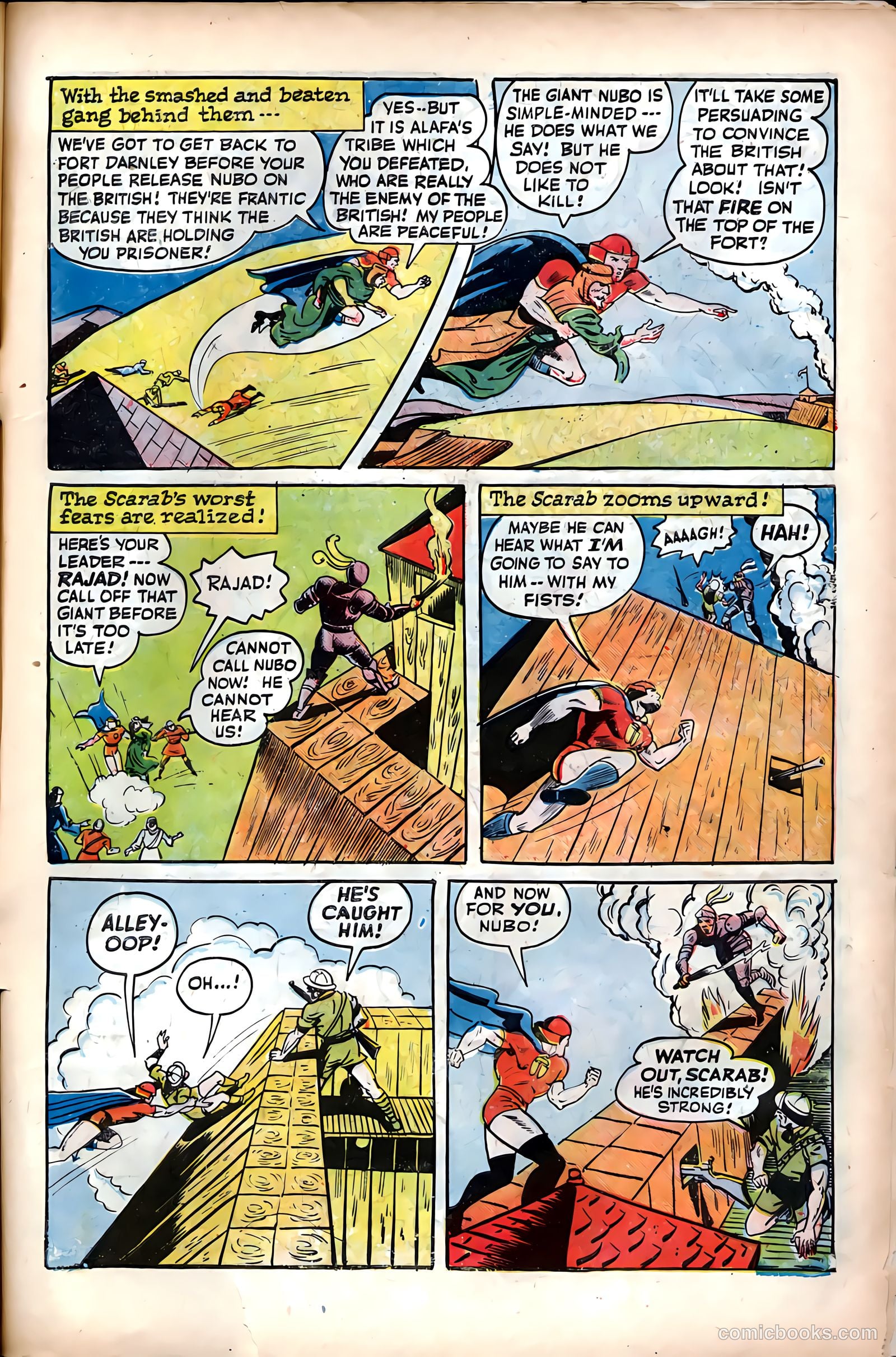 Exciting Comics #44 — page 47 of 52