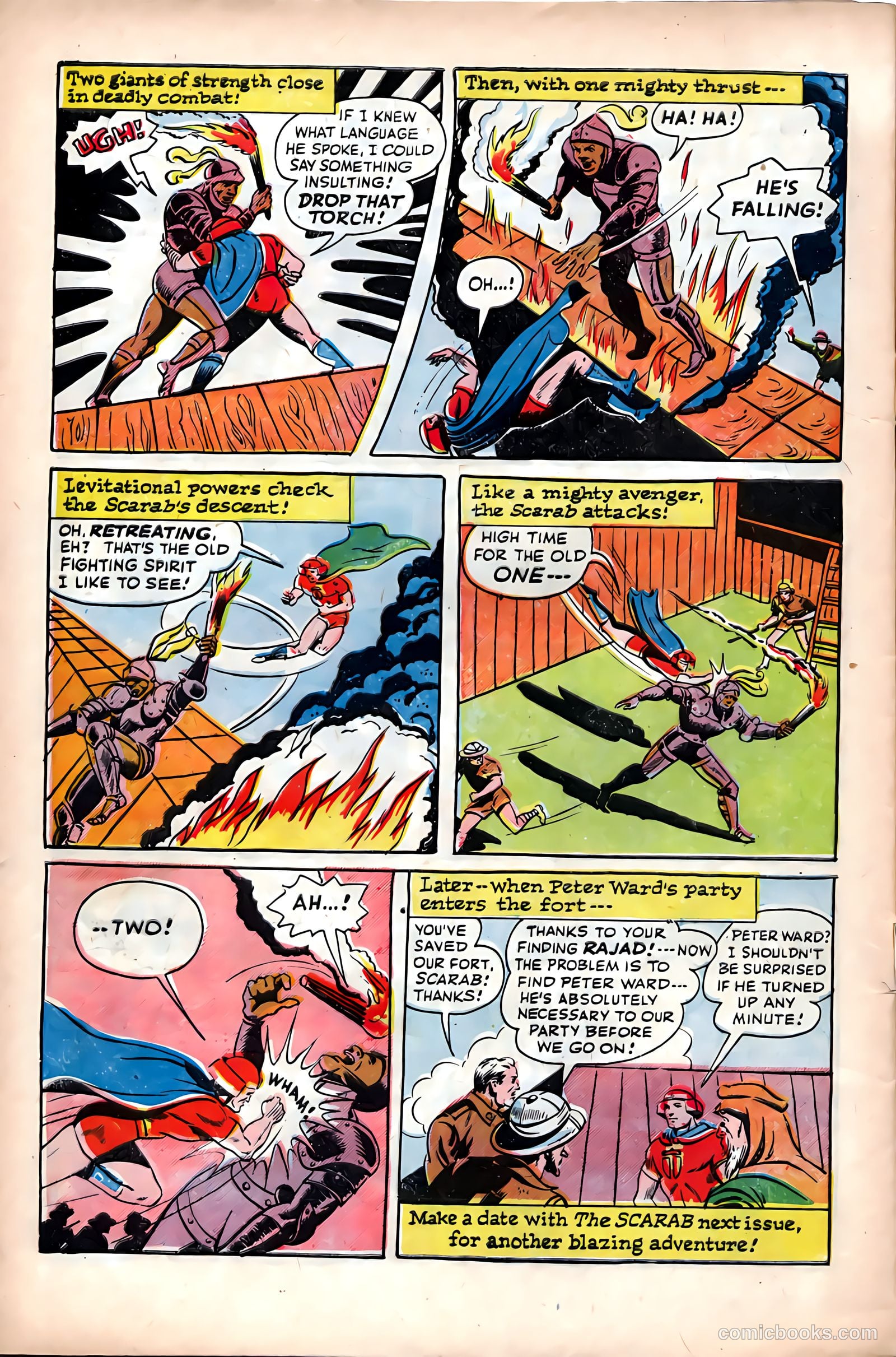 Exciting Comics #44 — page 48 of 52