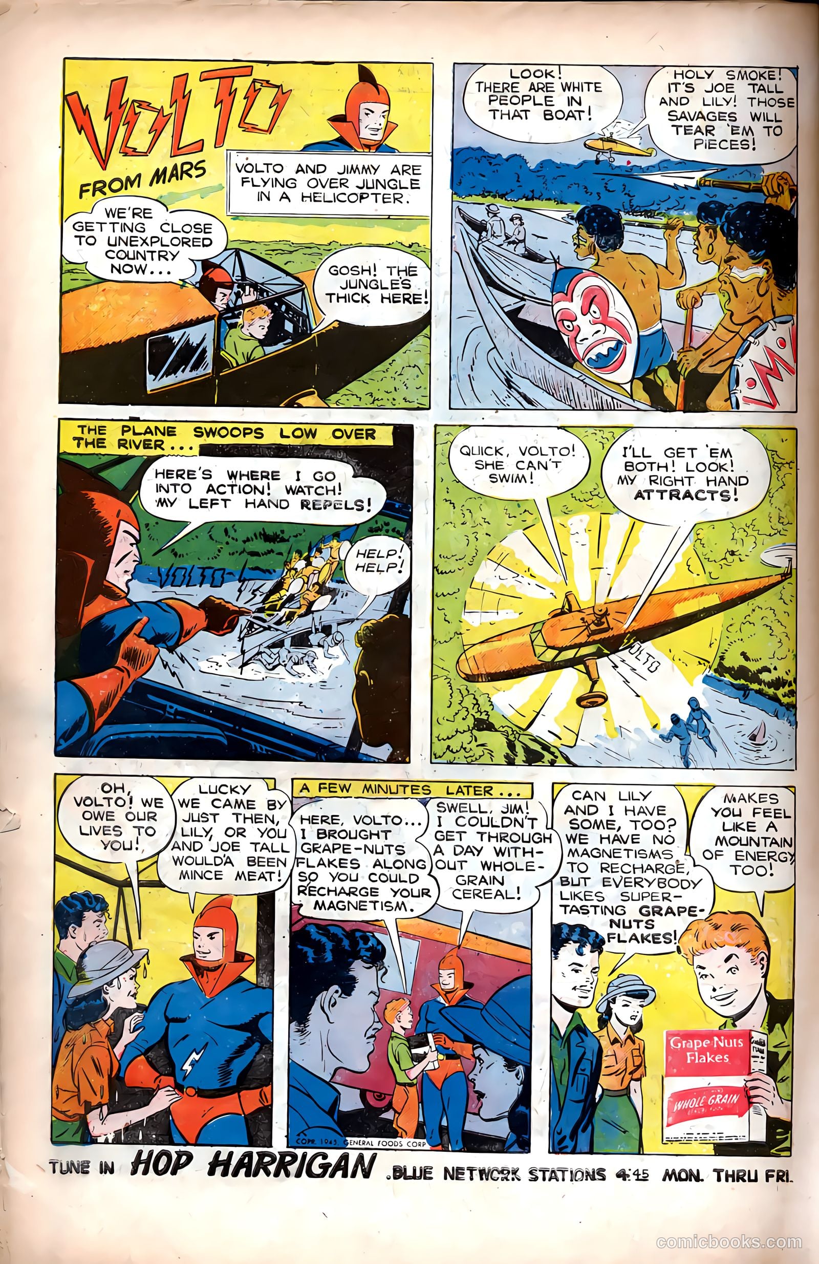 Exciting Comics #44 — page 50 of 52