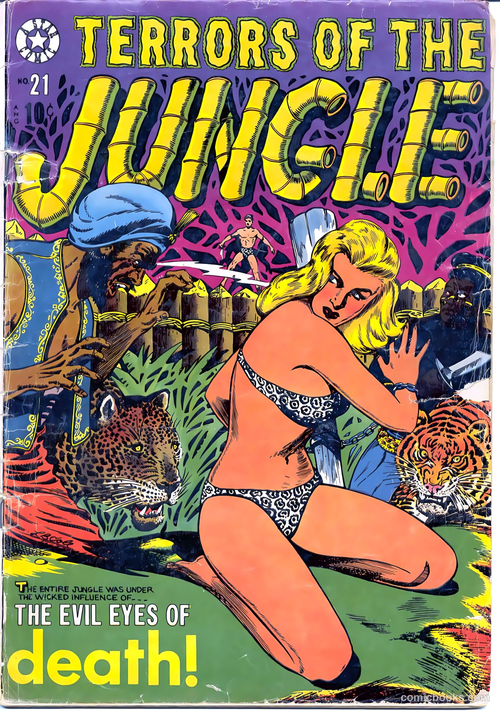 Terrors of the Jungle #1 — page 1 of 32