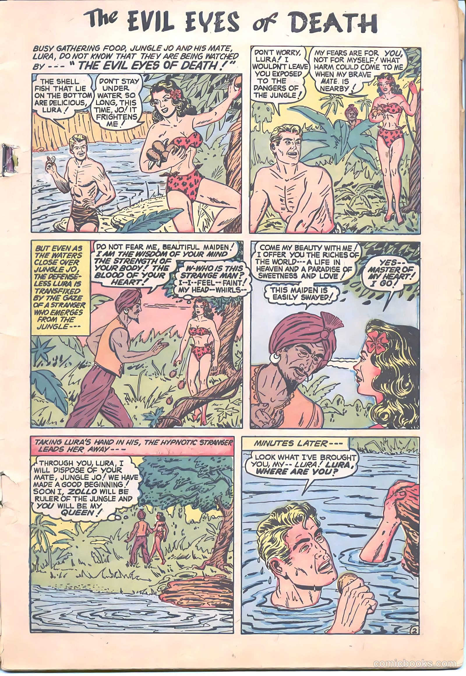 Terrors of the Jungle #1 — page 3 of 32