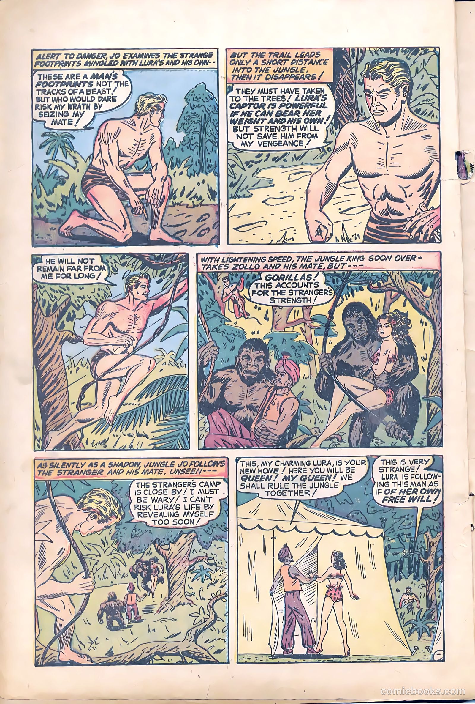 Terrors of the Jungle #1 — page 4 of 32