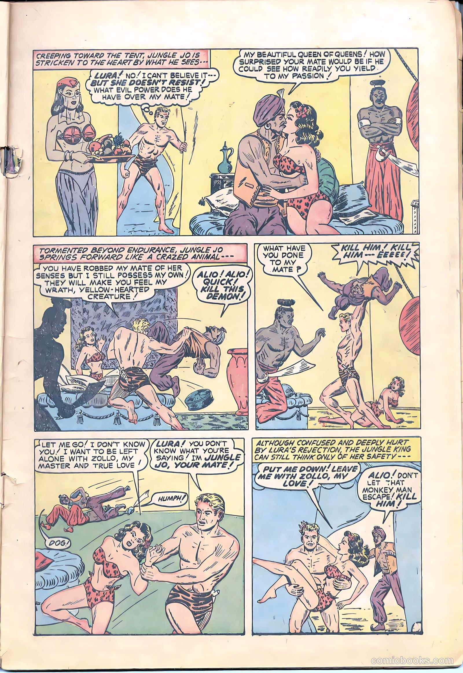 Terrors of the Jungle #1 — page 5 of 32