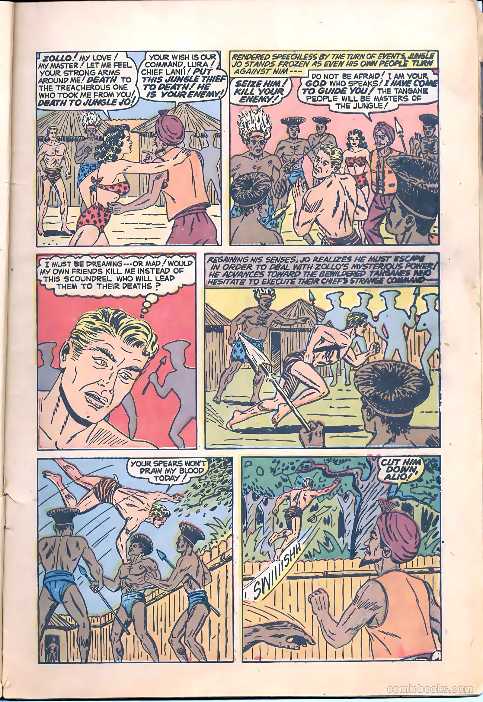 Terrors of the Jungle #1 — page 7 of 32