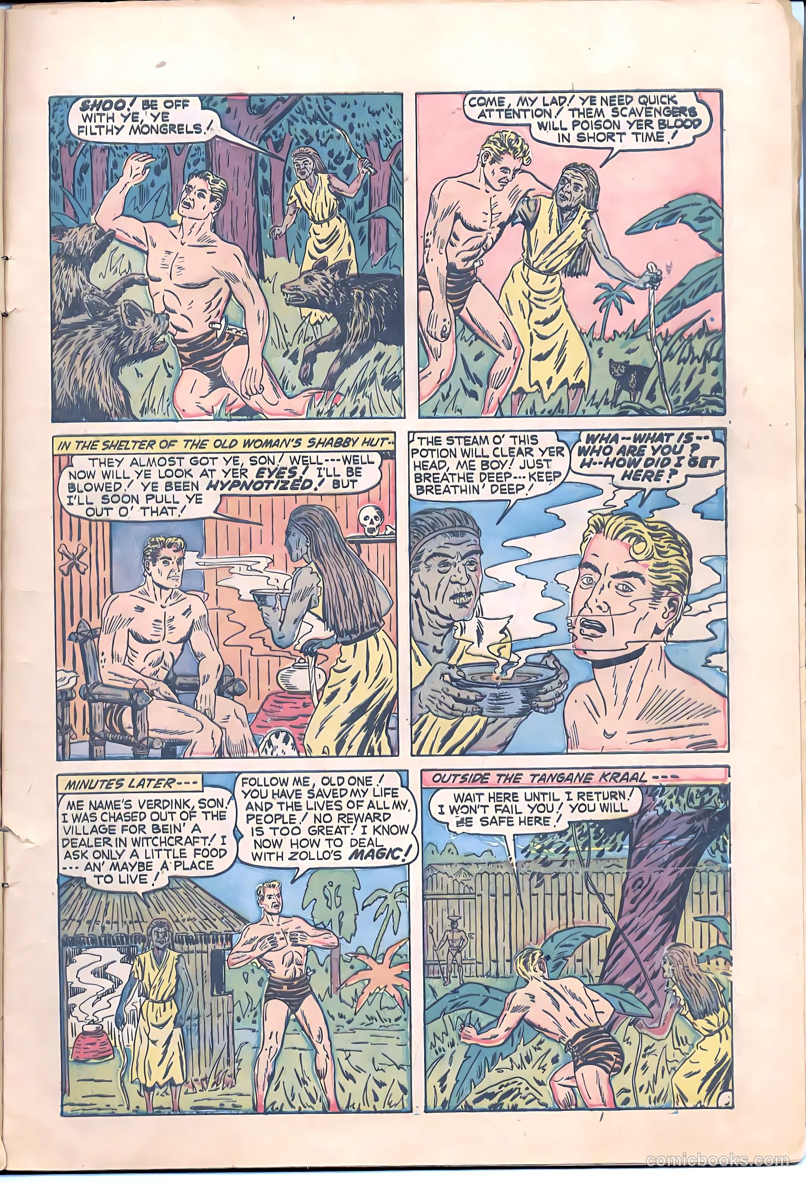 Terrors of the Jungle #1 — page 9 of 32