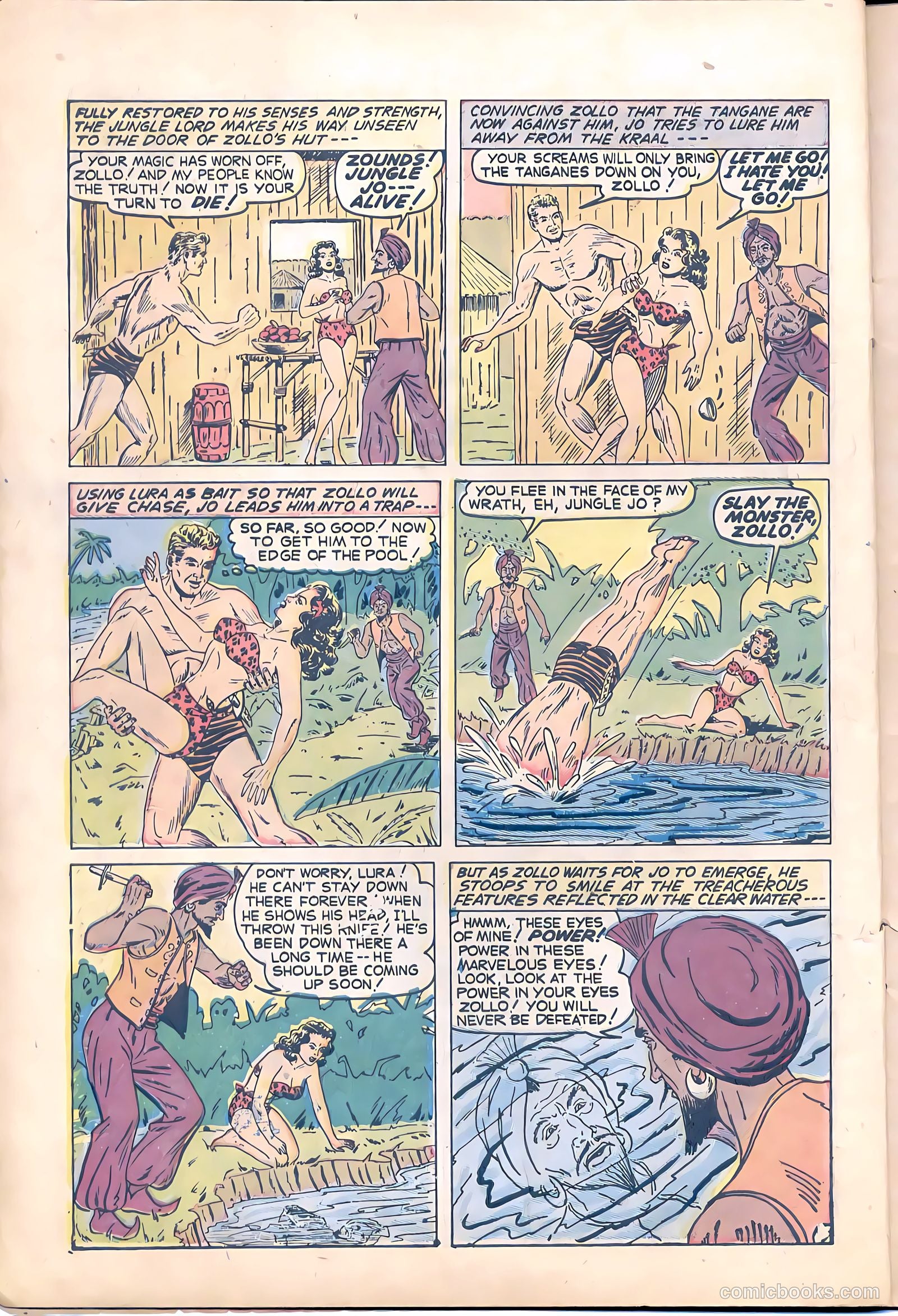 Terrors of the Jungle #1 — page 10 of 32