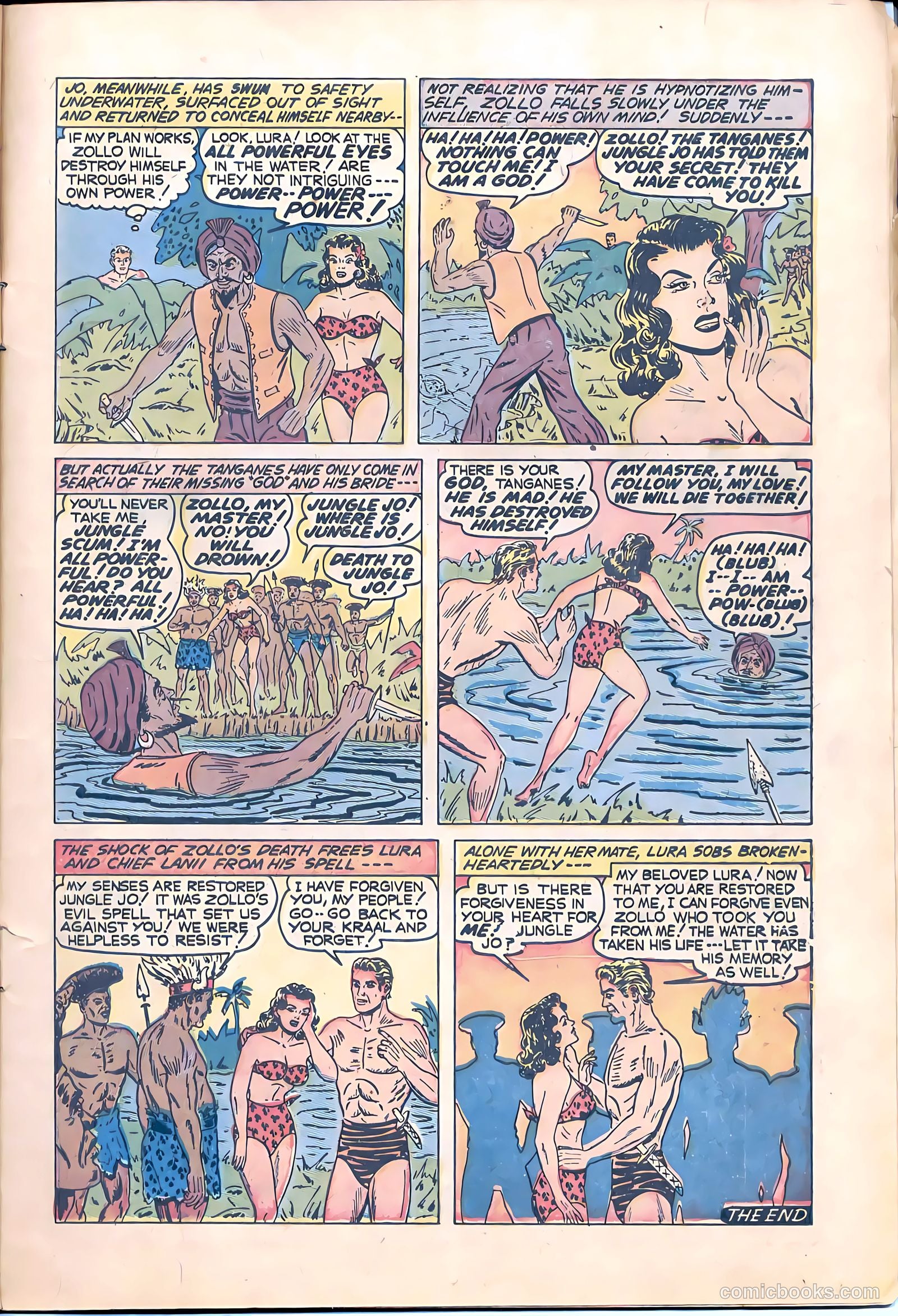 Terrors of the Jungle #1 — page 11 of 32