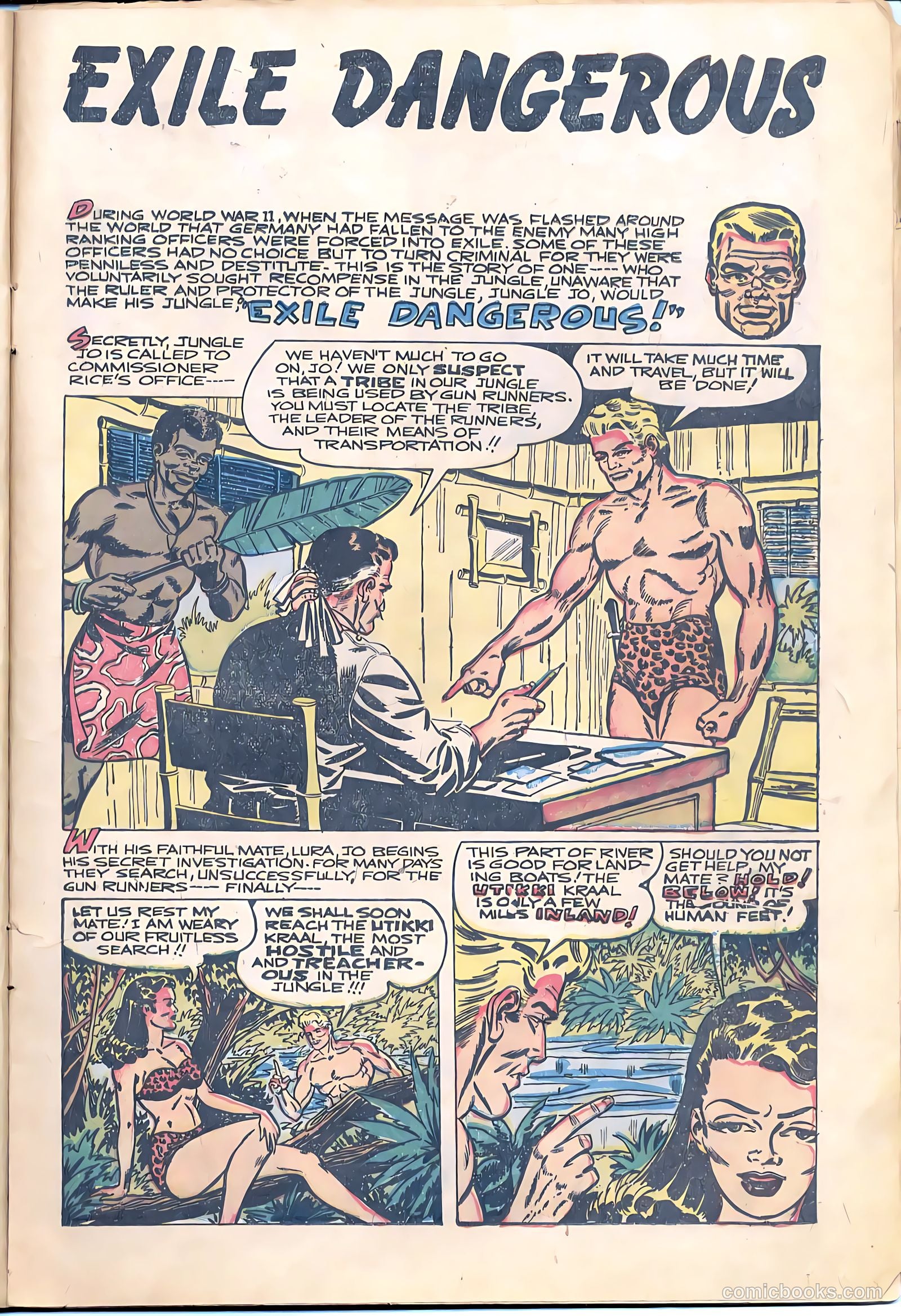Terrors of the Jungle #1 — page 13 of 32