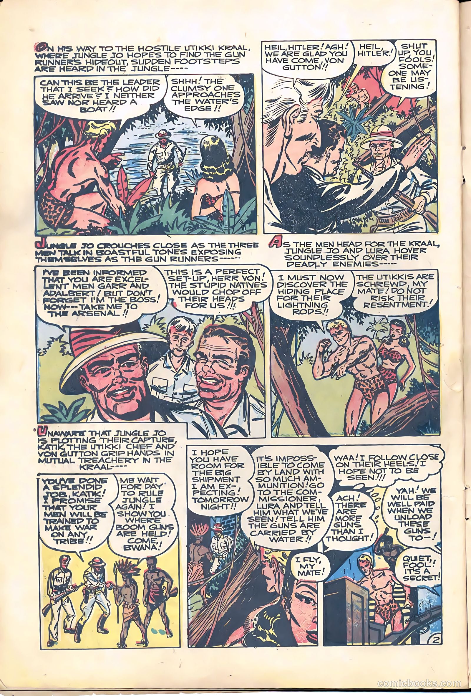 Terrors of the Jungle #1 — page 14 of 32