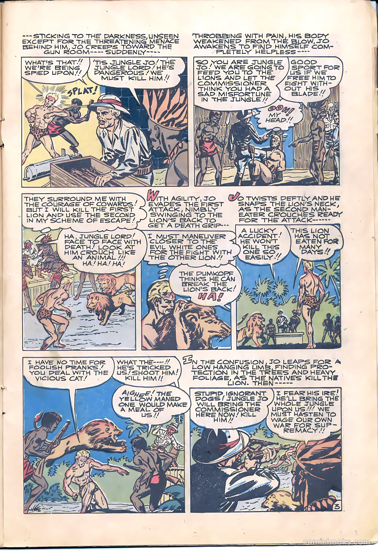 Terrors of the Jungle #1 — page 15 of 32