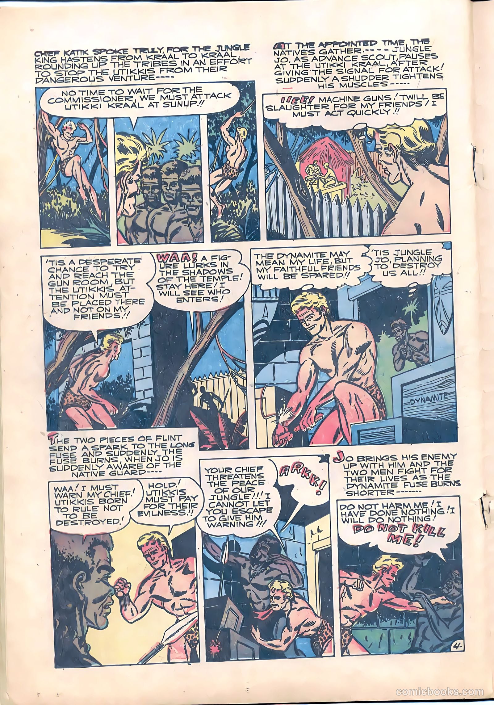 Terrors of the Jungle #1 — page 16 of 32