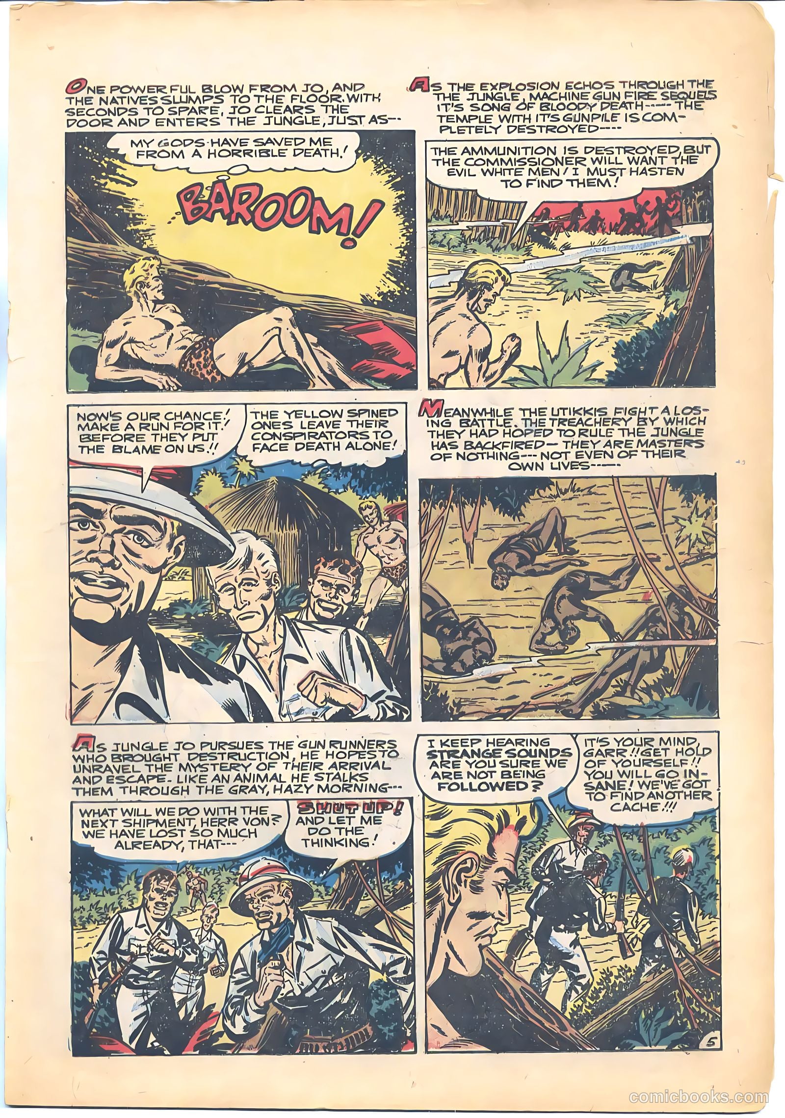 Terrors of the Jungle #1 — page 17 of 32