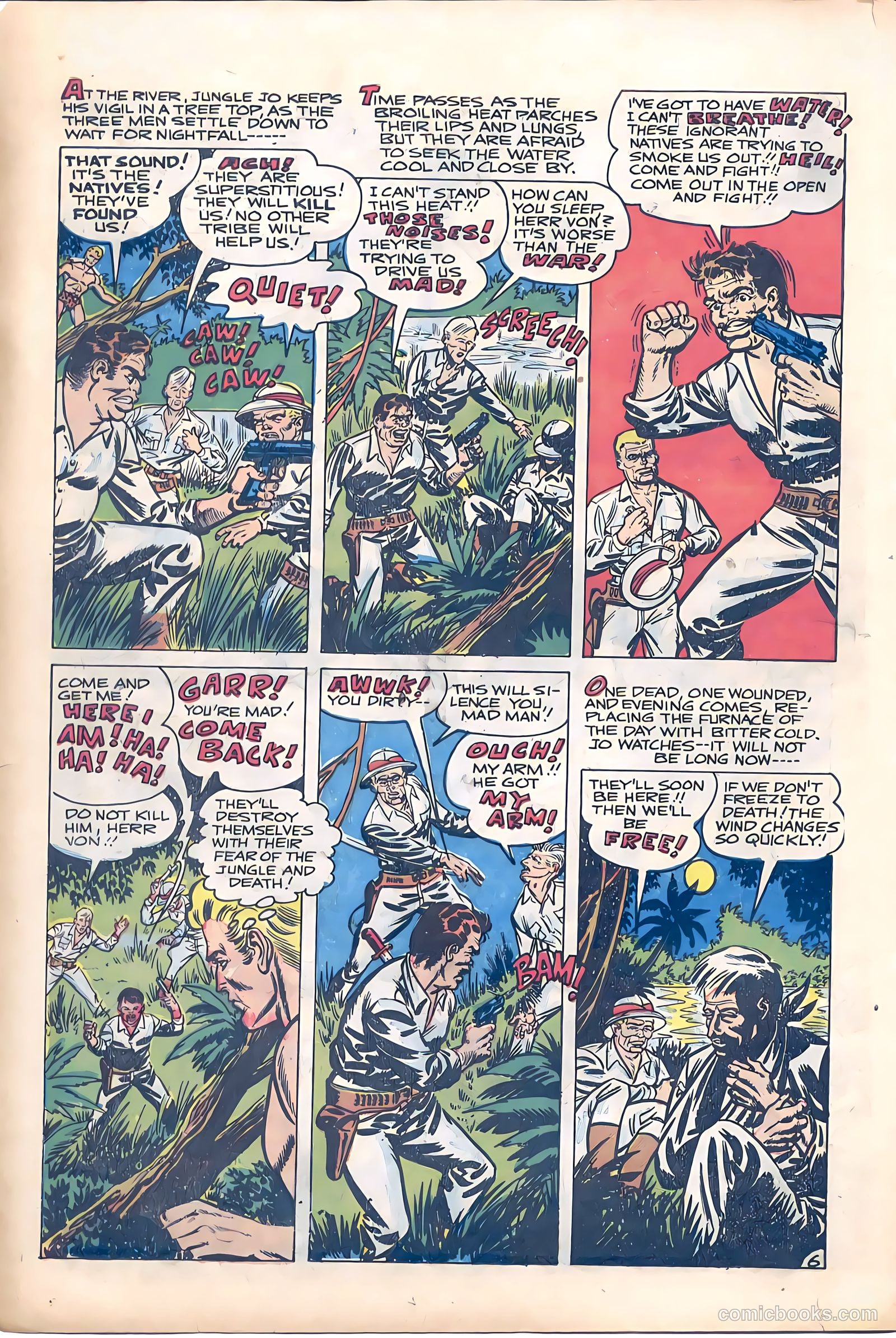 Terrors of the Jungle #1 — page 18 of 32