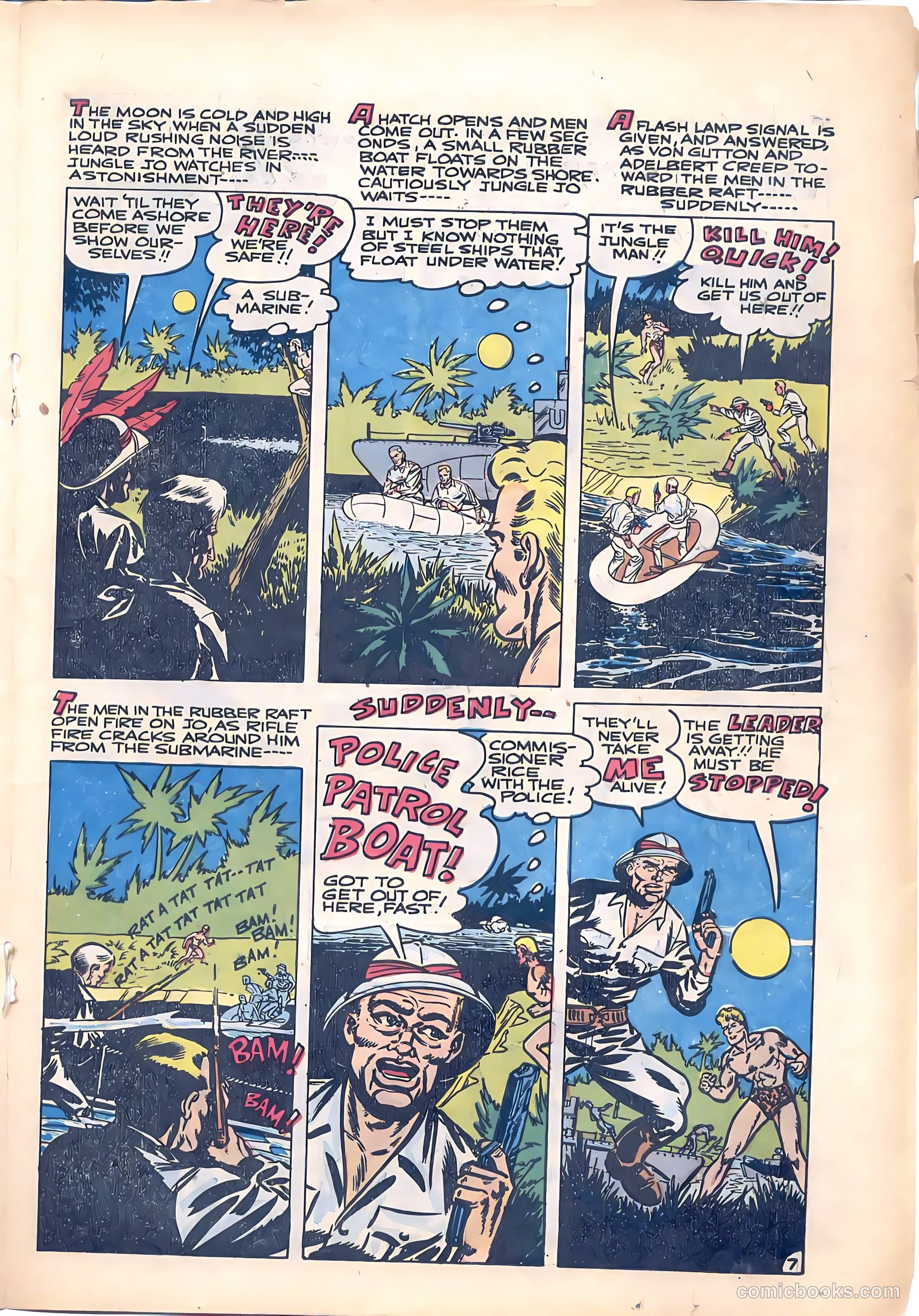 Terrors of the Jungle #1 — page 19 of 32