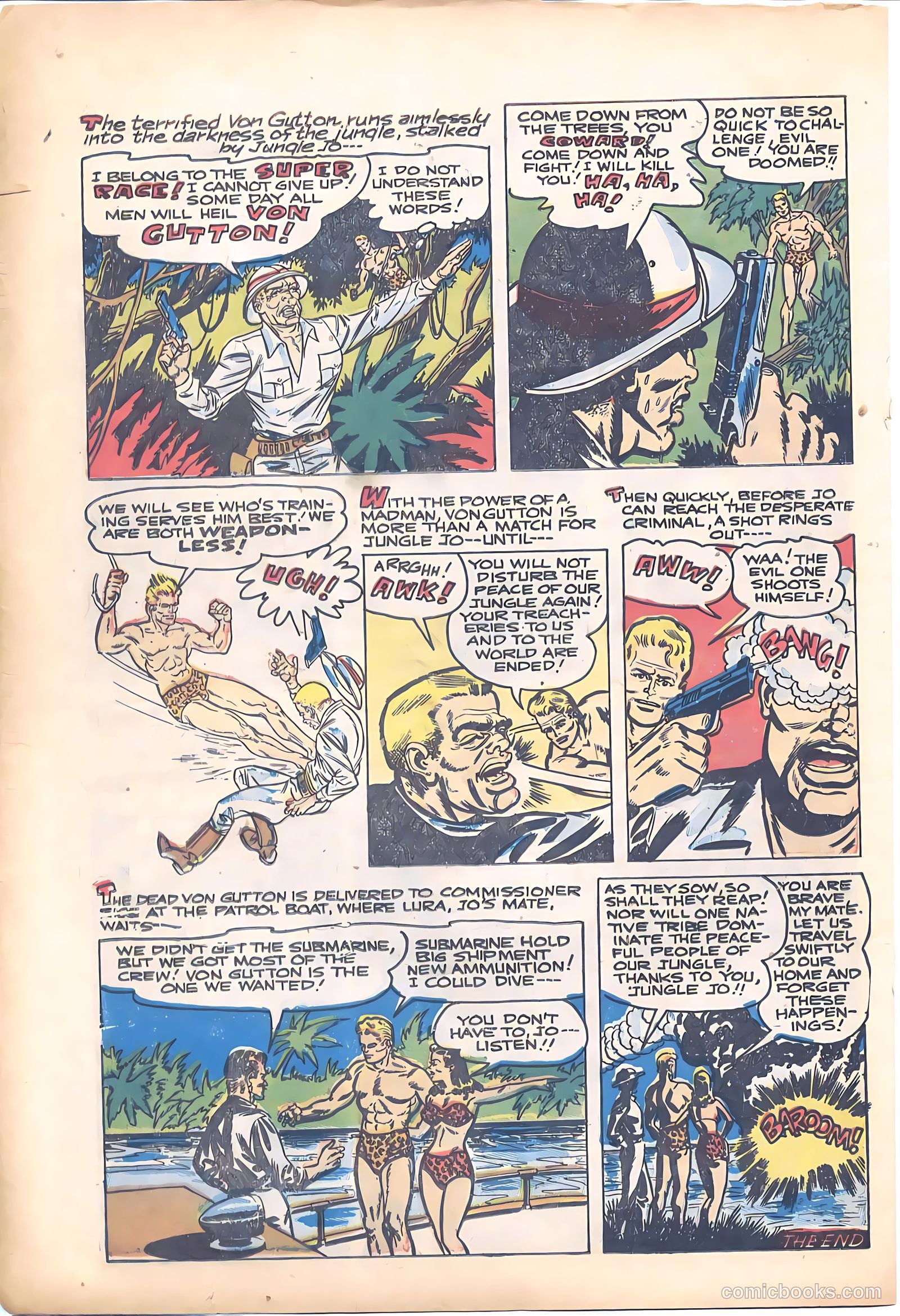 Terrors of the Jungle #1 — page 20 of 32