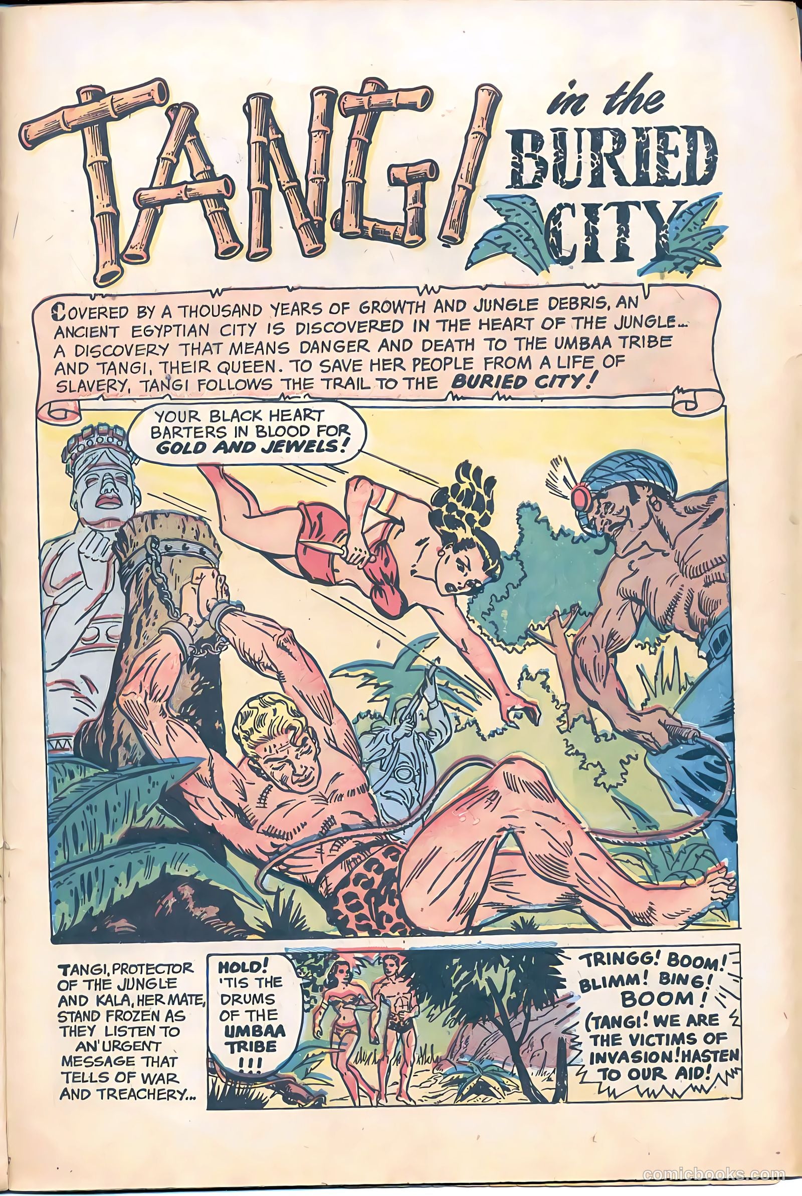 Terrors of the Jungle #1 — page 23 of 32