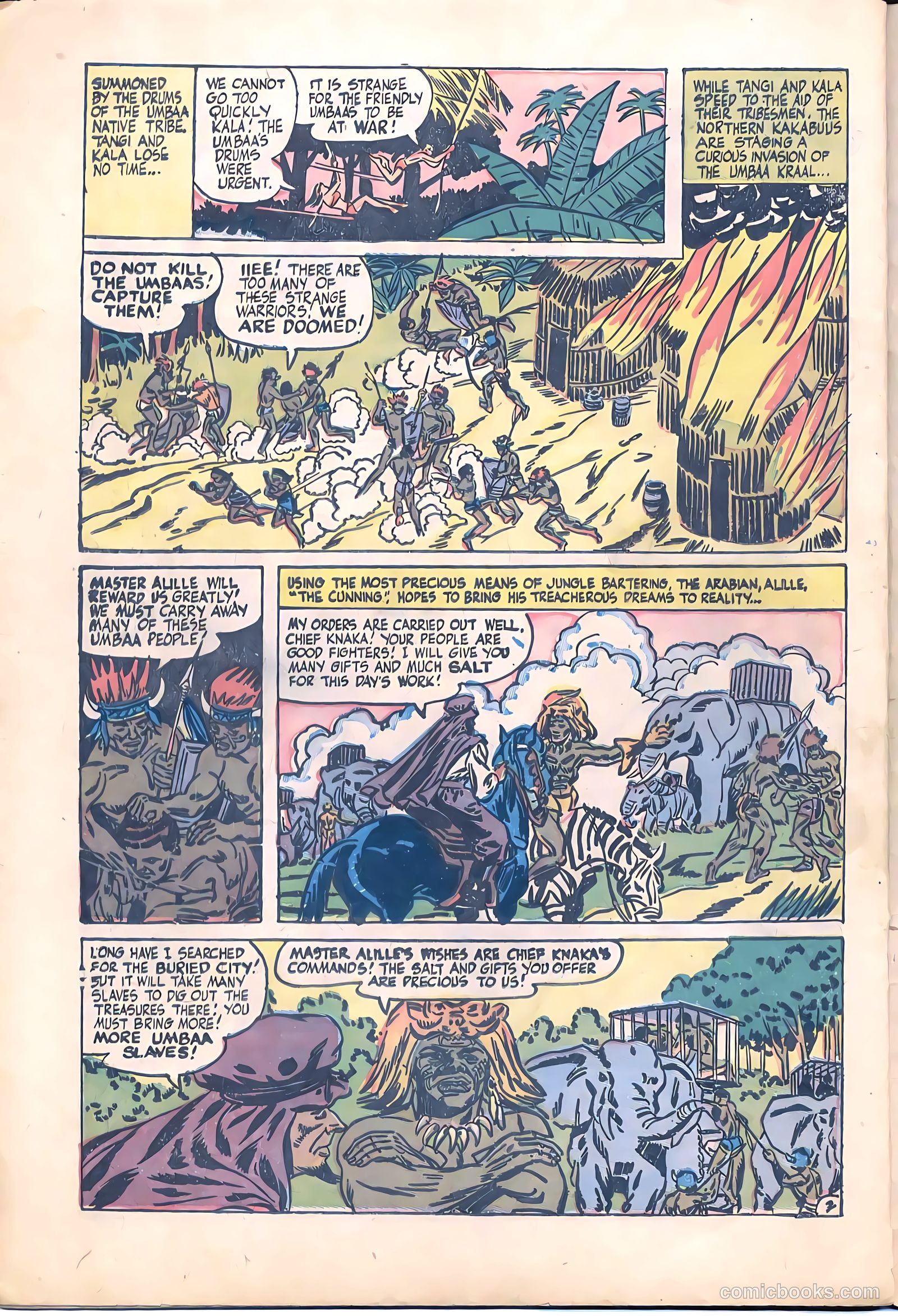 Terrors of the Jungle #1 — page 24 of 32