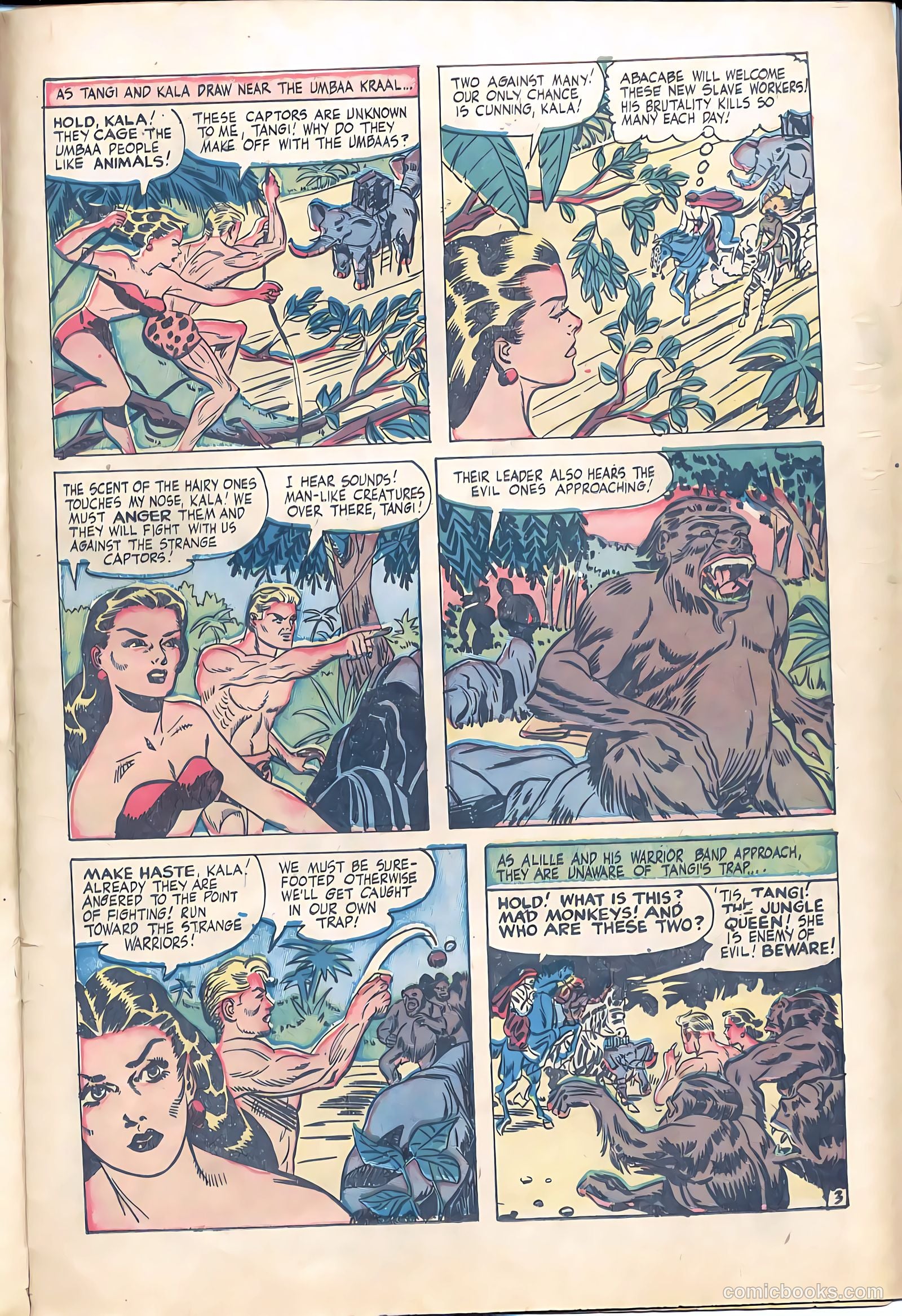 Terrors of the Jungle #1 — page 25 of 32