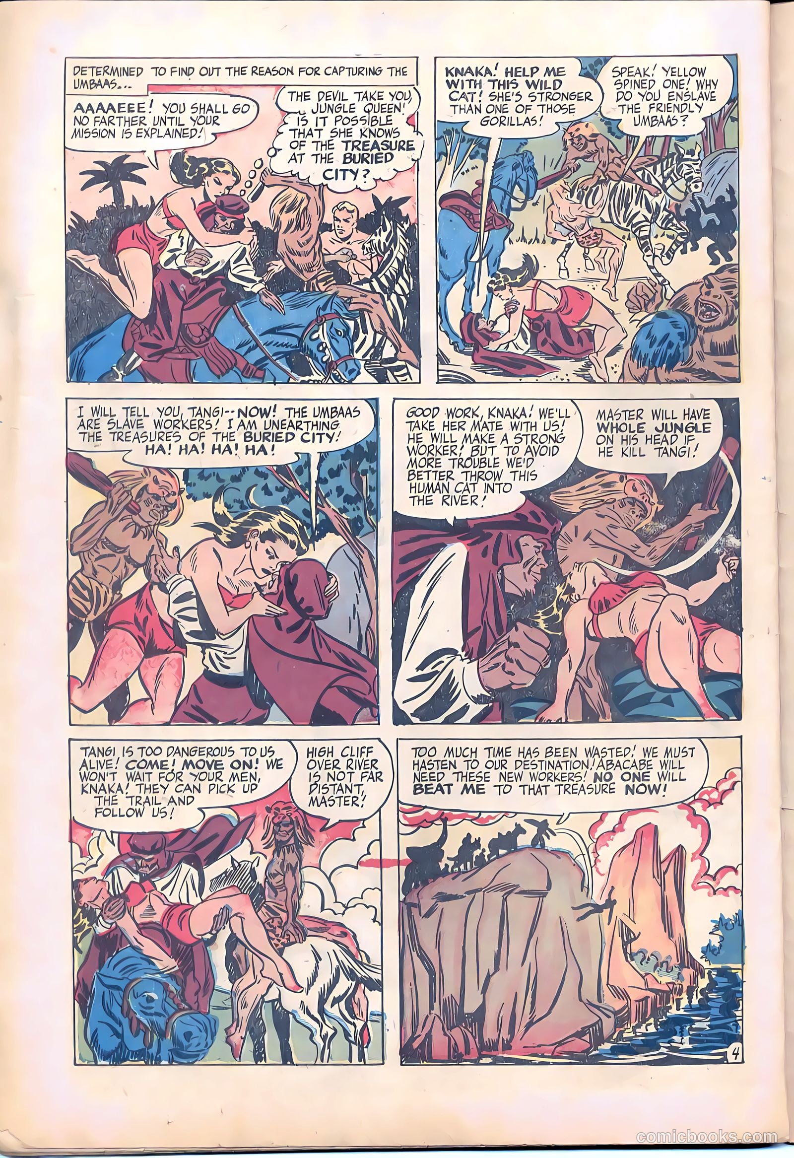 Terrors of the Jungle #1 — page 26 of 32