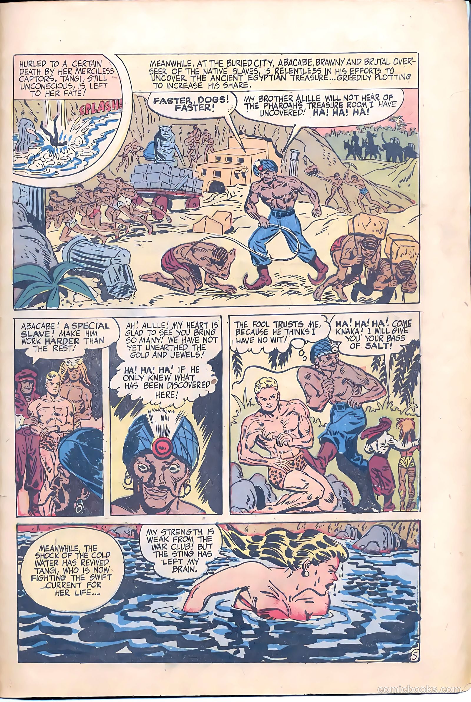 Terrors of the Jungle #1 — page 27 of 32