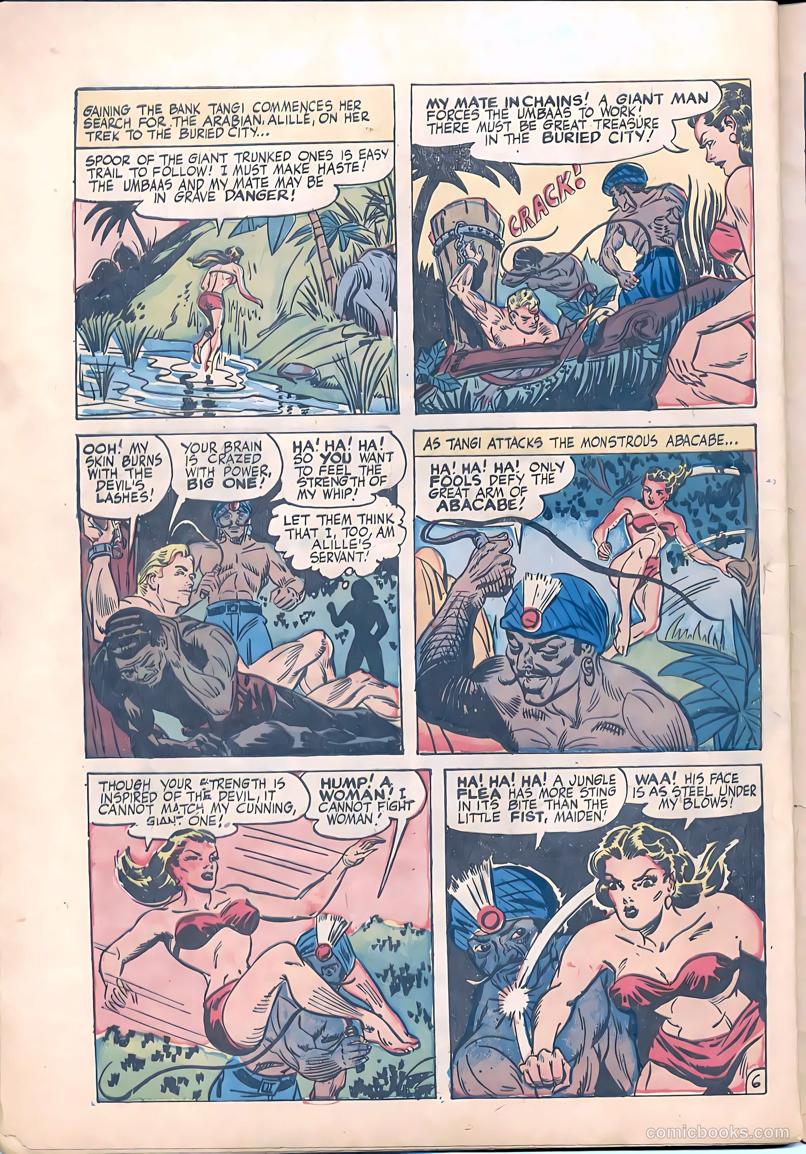 Terrors of the Jungle #1 — page 28 of 32