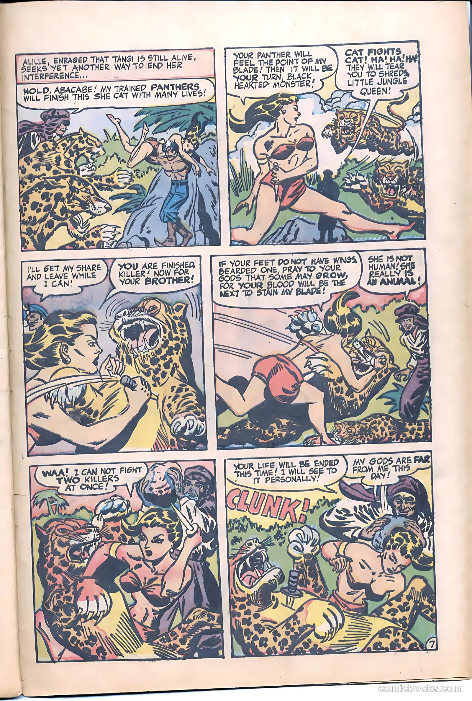 Terrors of the Jungle #1 — page 29 of 32