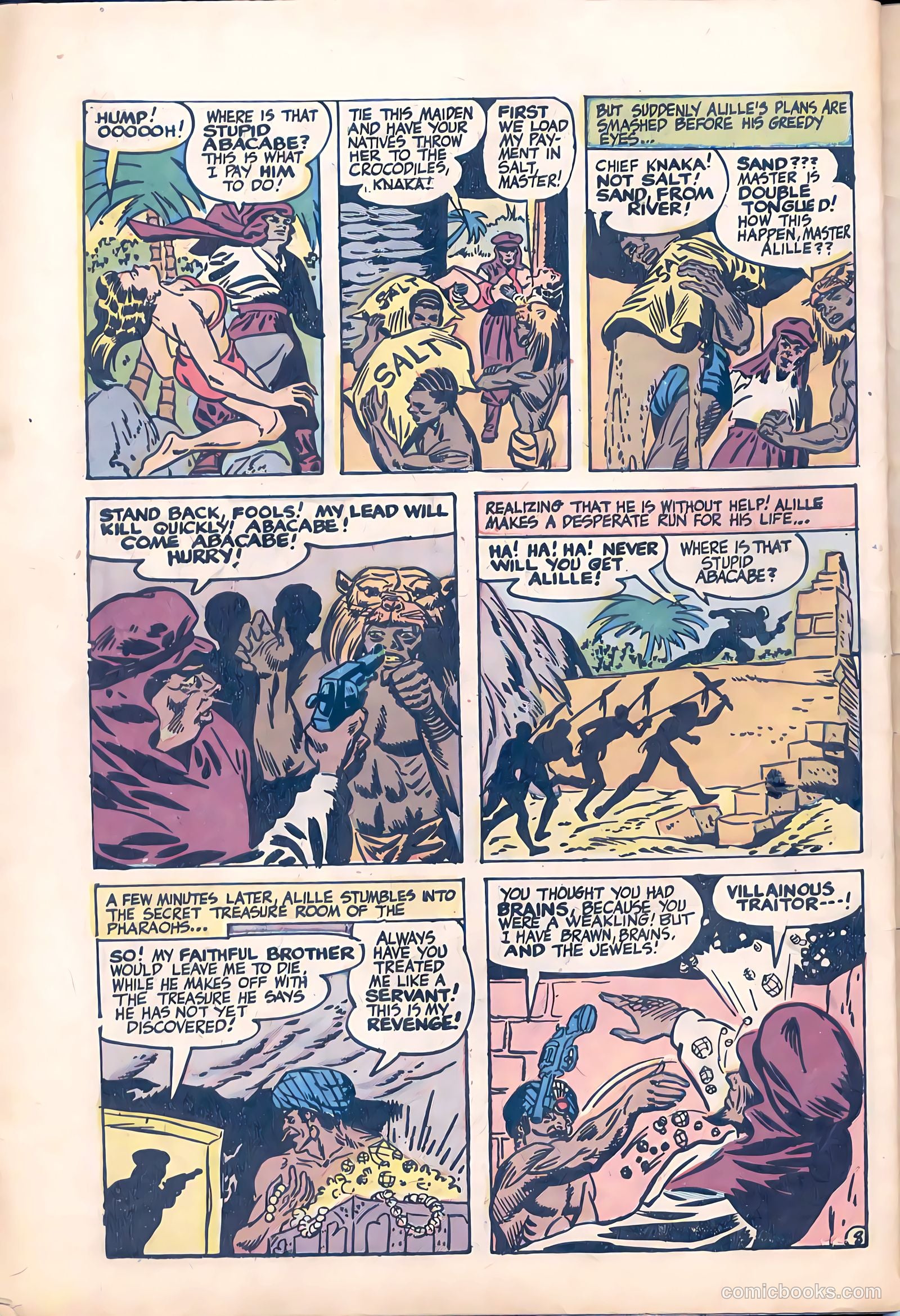 Terrors of the Jungle #1 — page 30 of 32