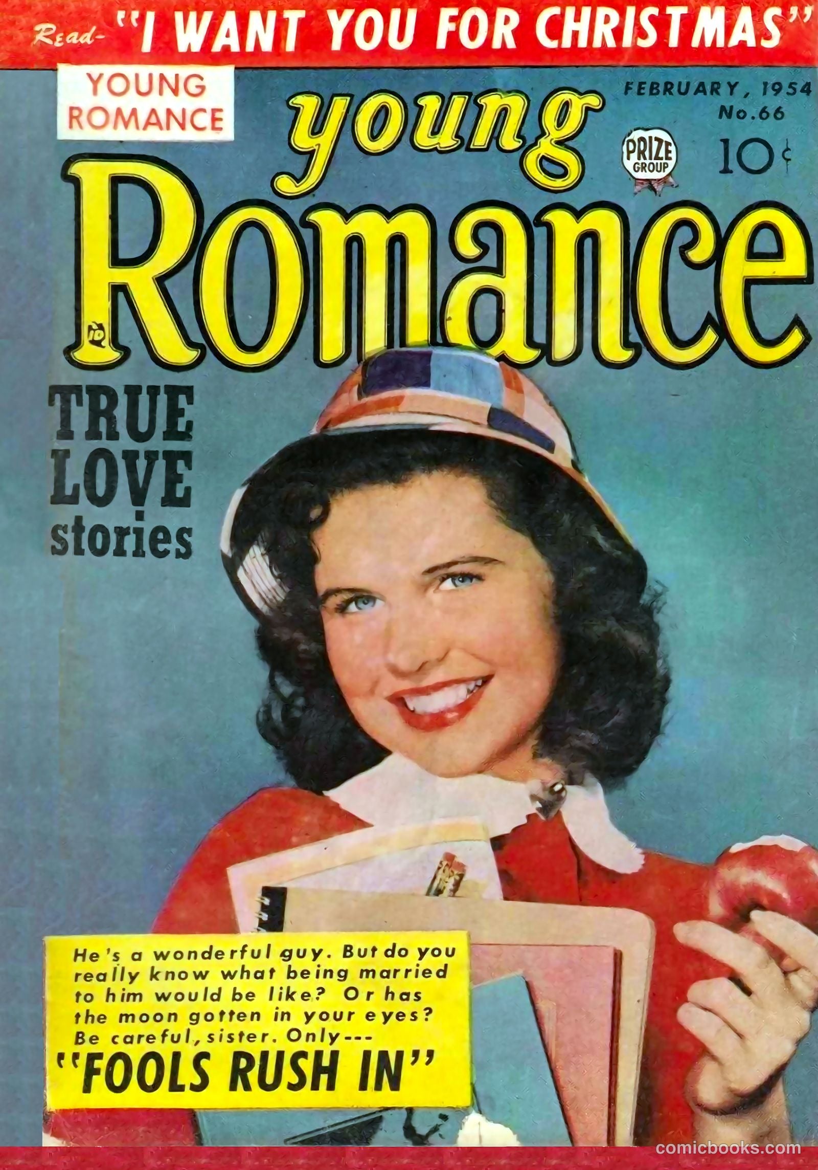 Young Romance #66 — page 1 of 36