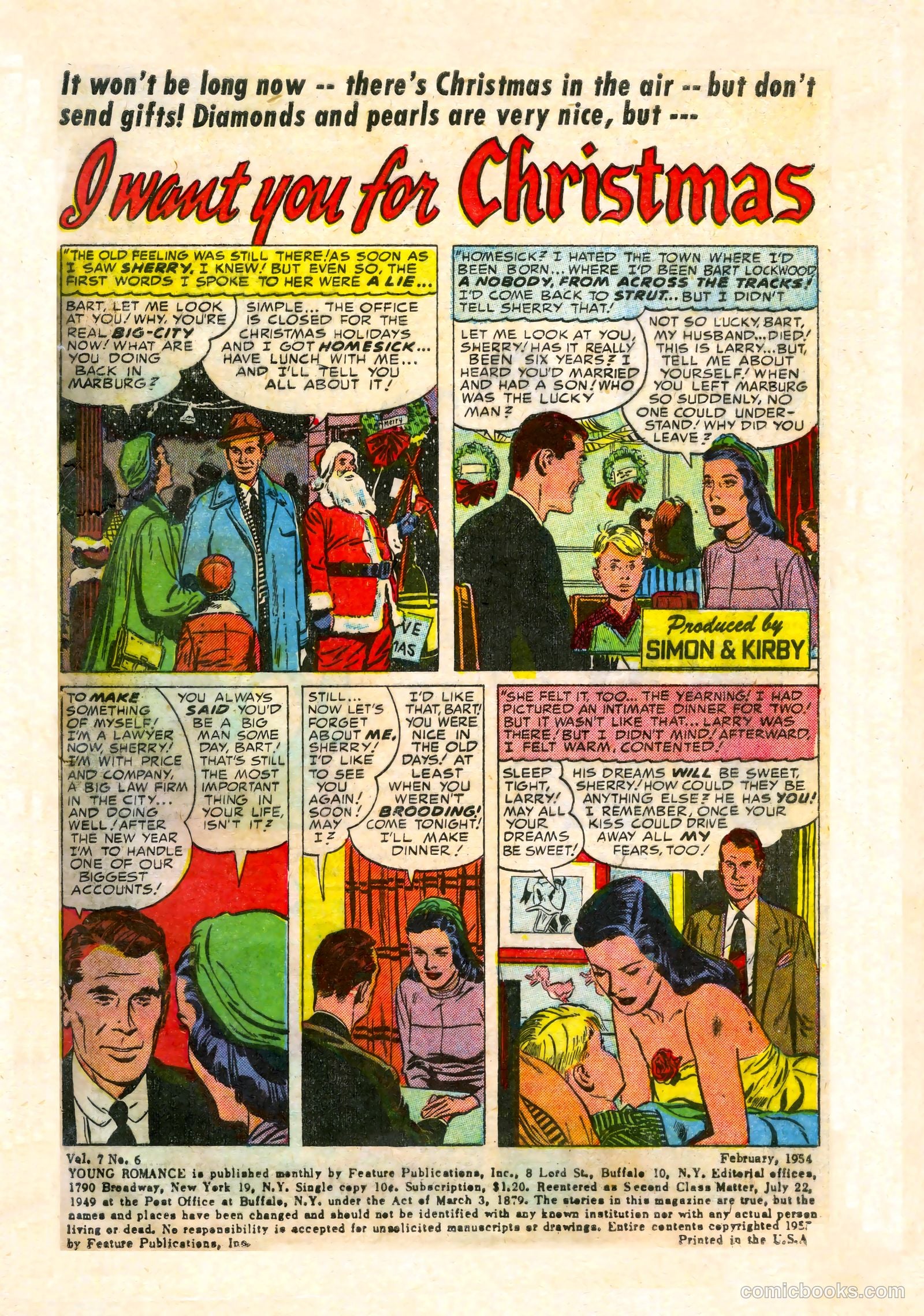 Young Romance #66 — page 3 of 36