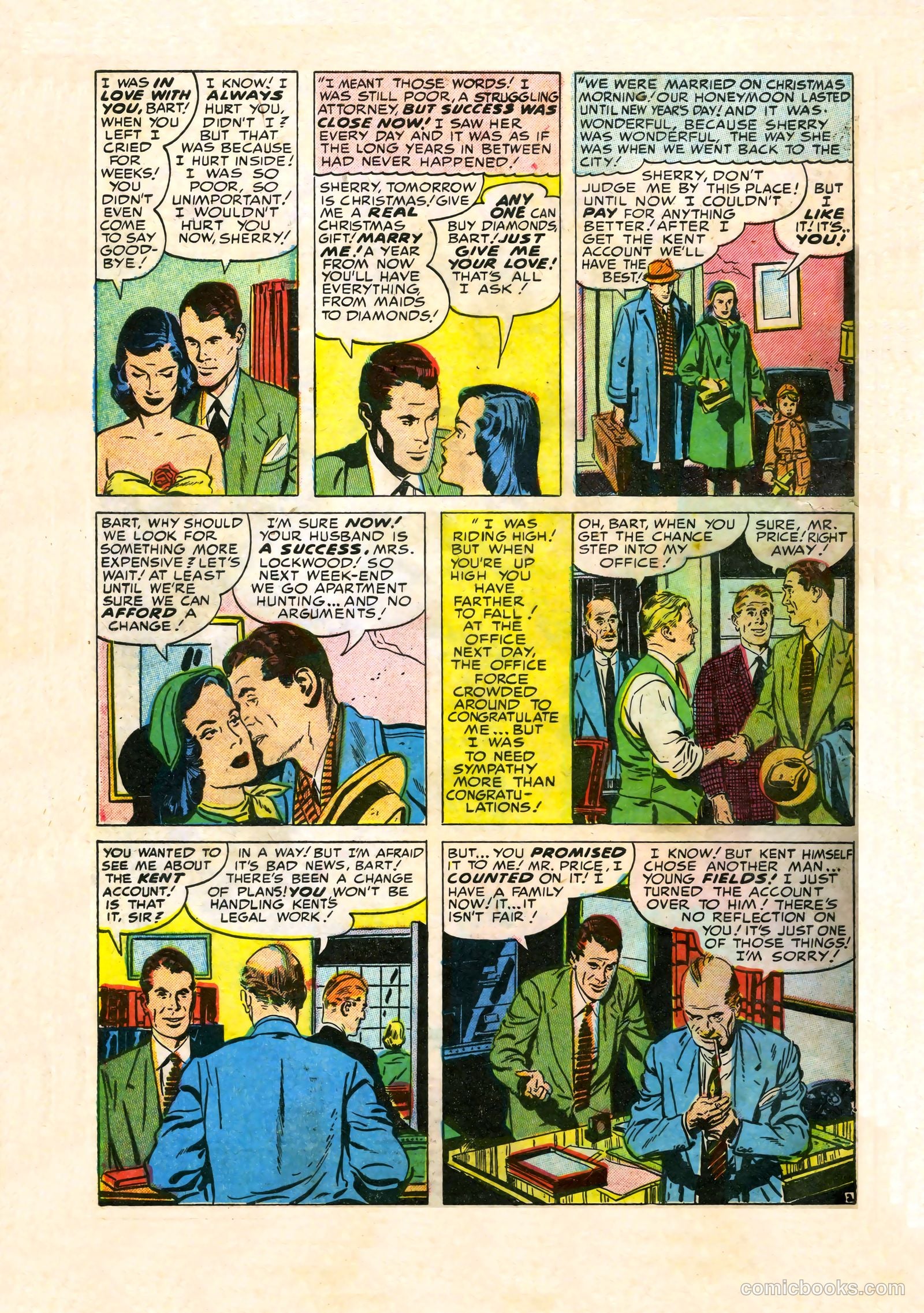 Young Romance #66 — page 4 of 36