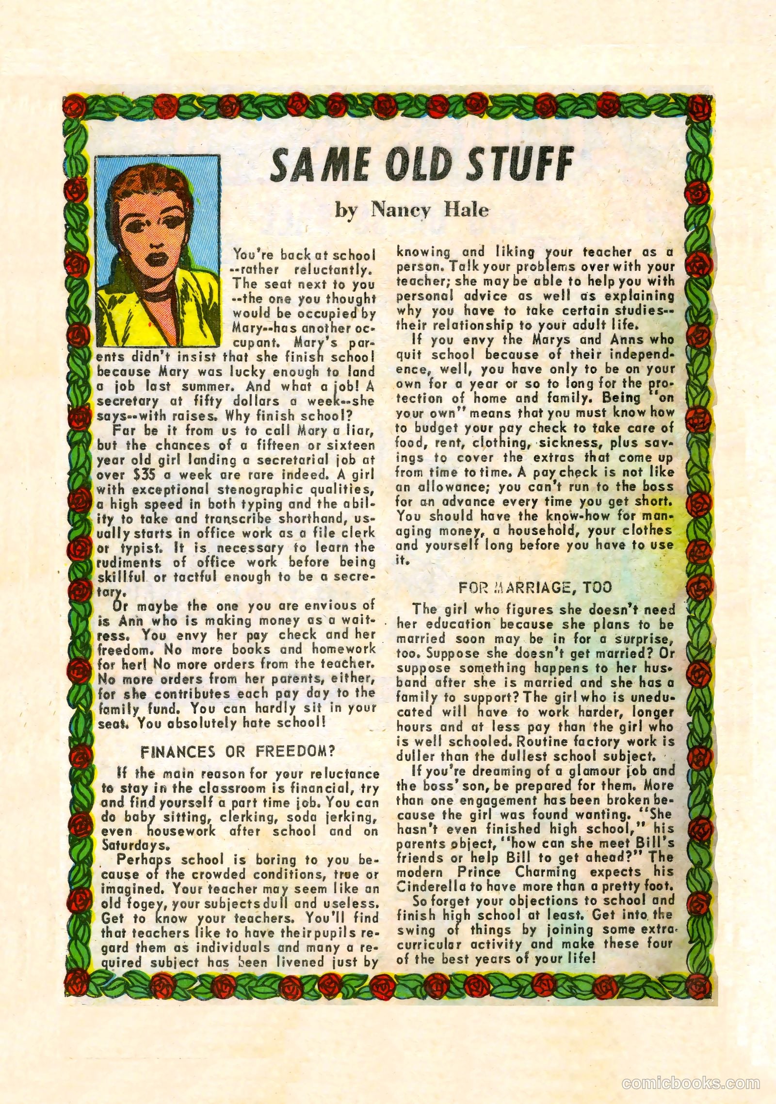 Young Romance #66 — page 10 of 36