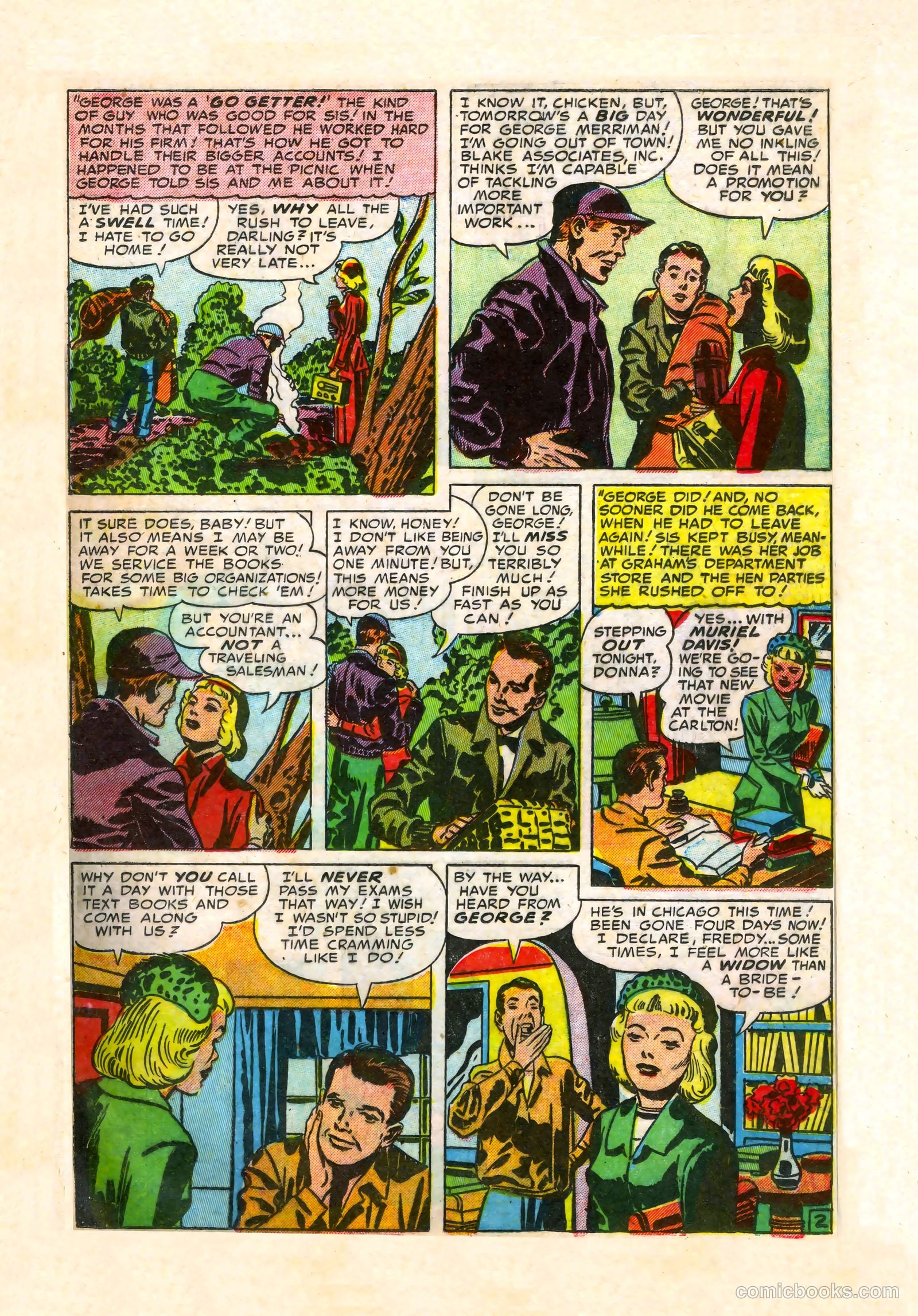 Young Romance #66 — page 19 of 36
