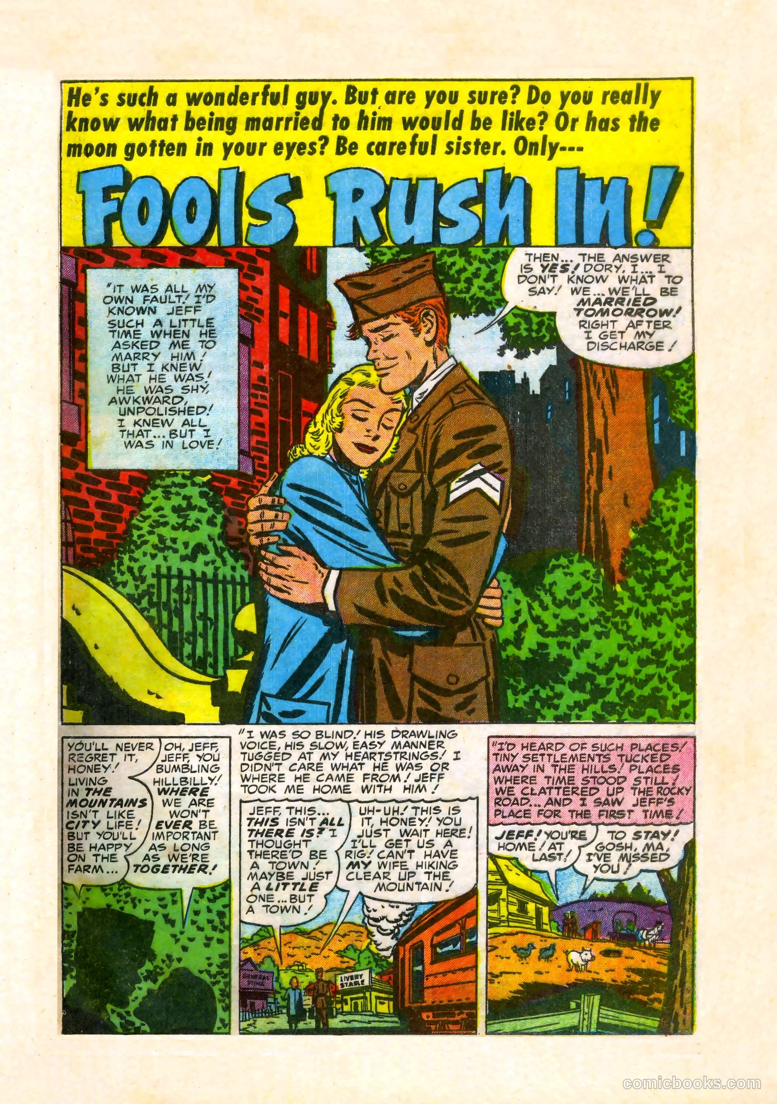 Young Romance #66 — page 27 of 36
