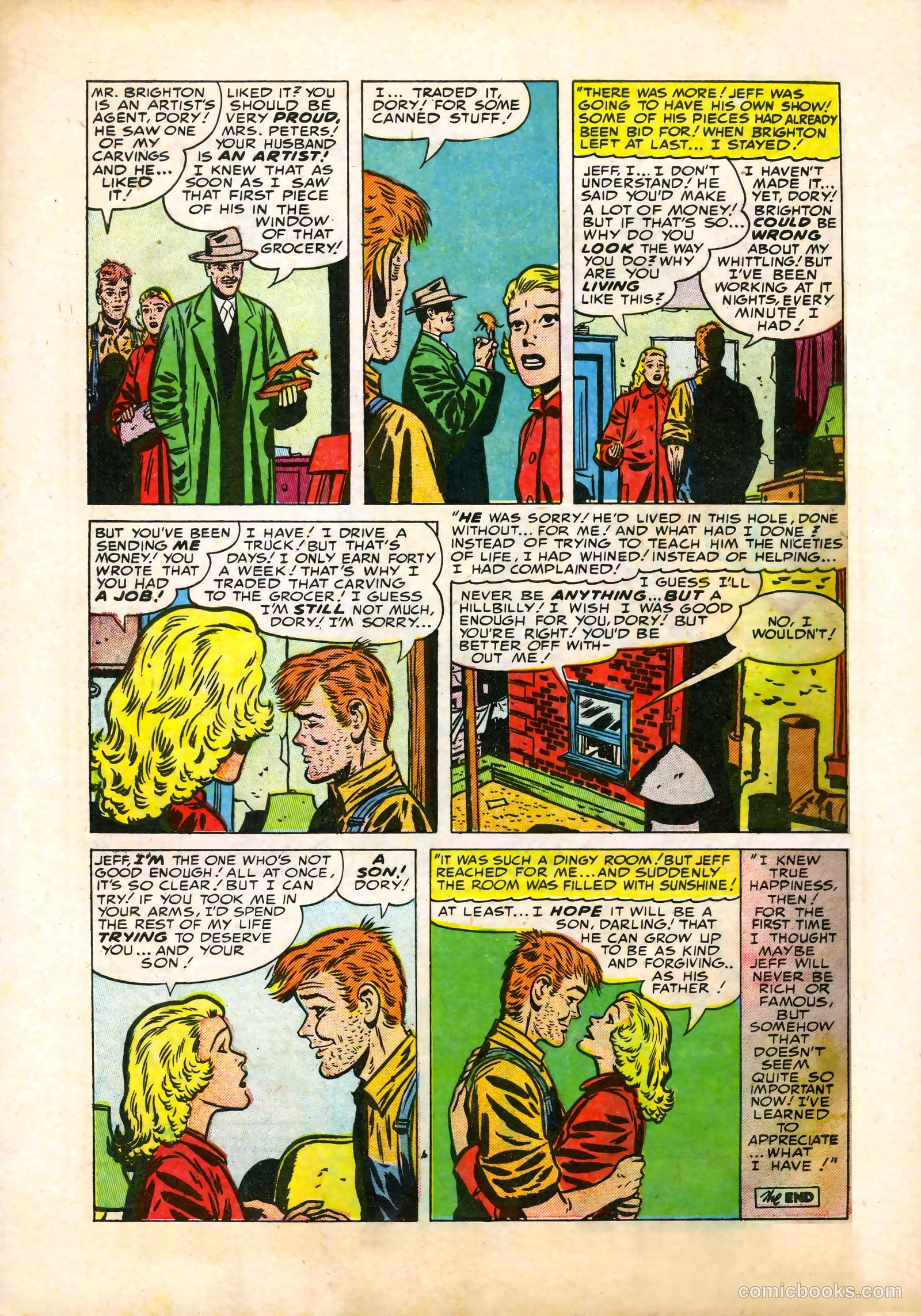 Young Romance #66 — page 32 of 36