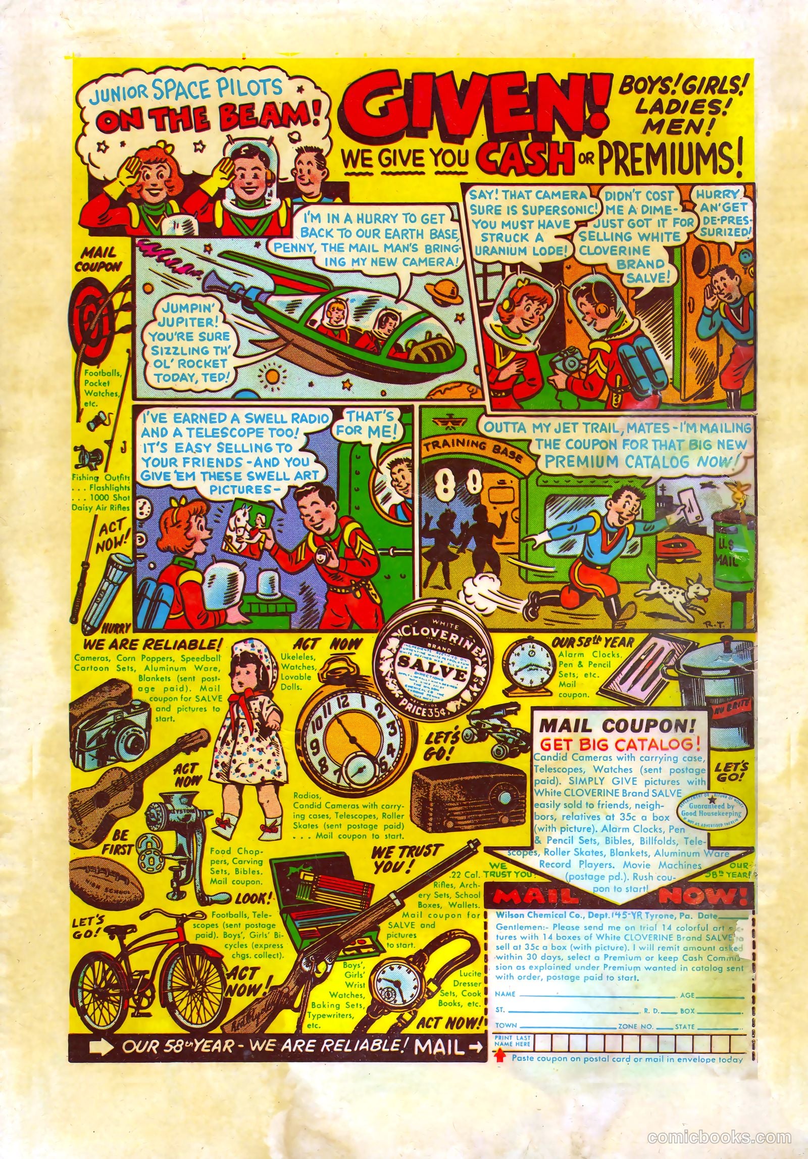 Young Romance #66 — page 36 of 36
