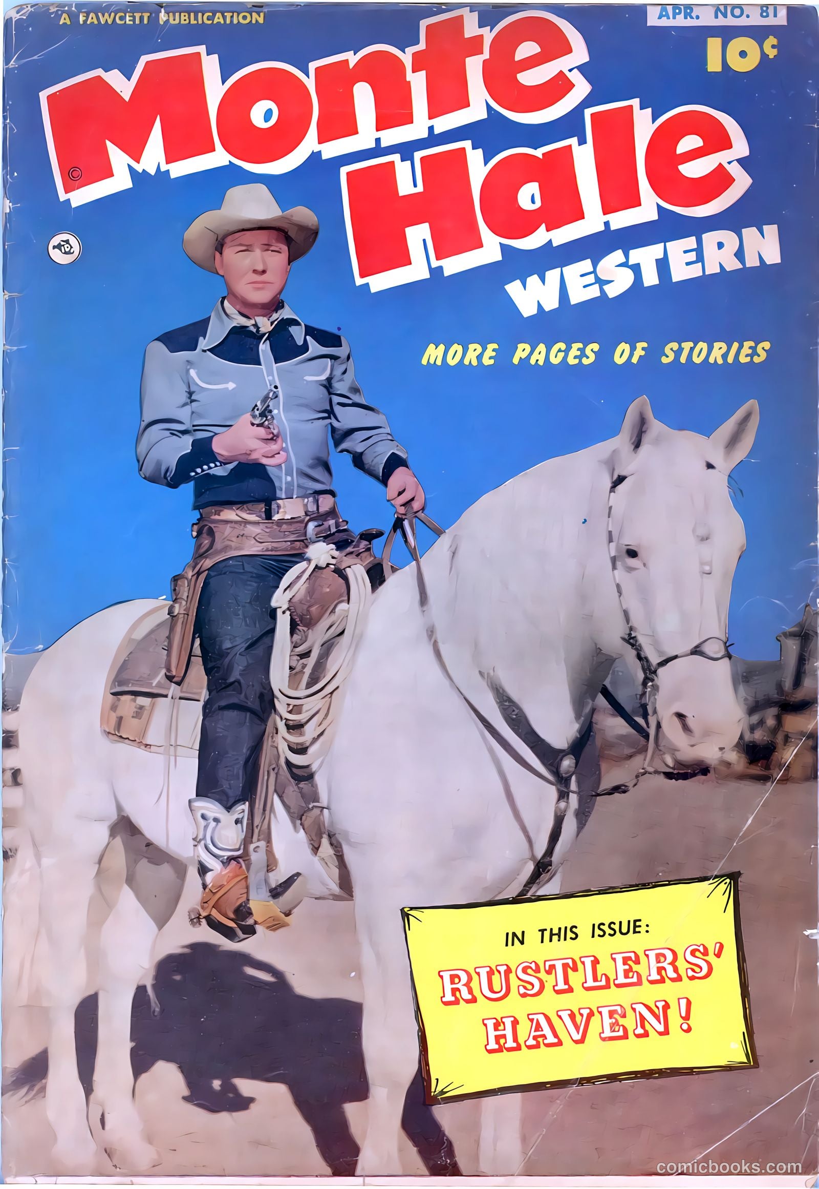 Monte Hale Western #81 — page 1 of 36