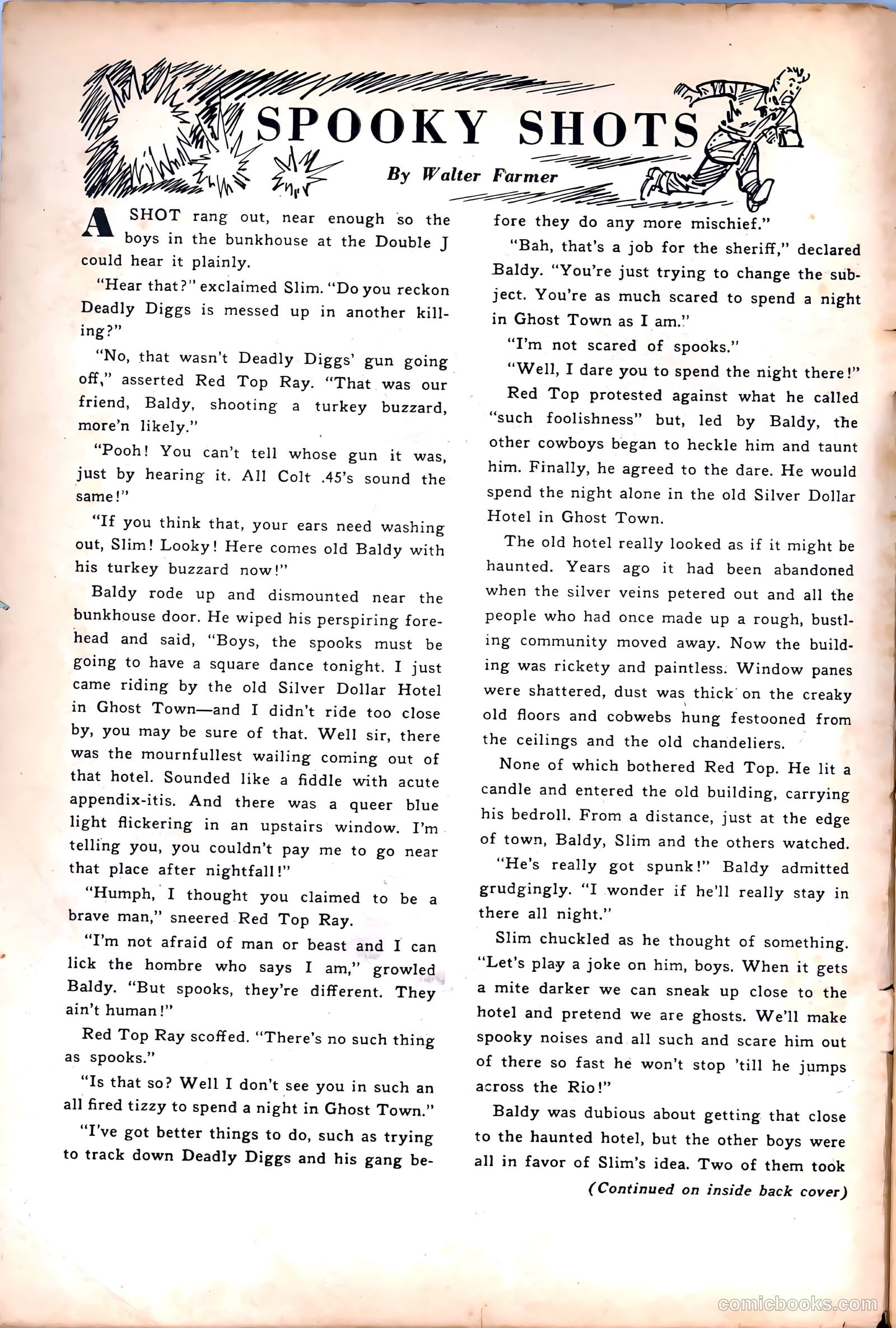 Monte Hale Western #81 — page 2 of 36