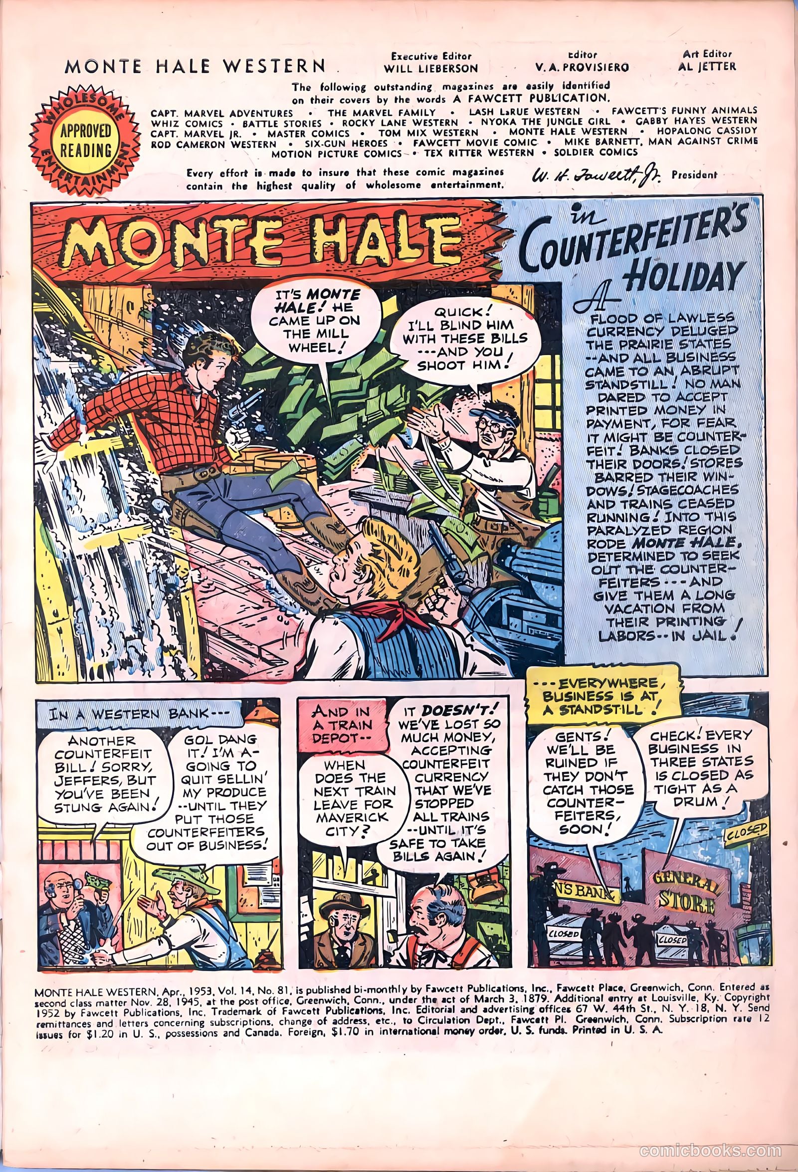 Monte Hale Western #81 — page 3 of 36