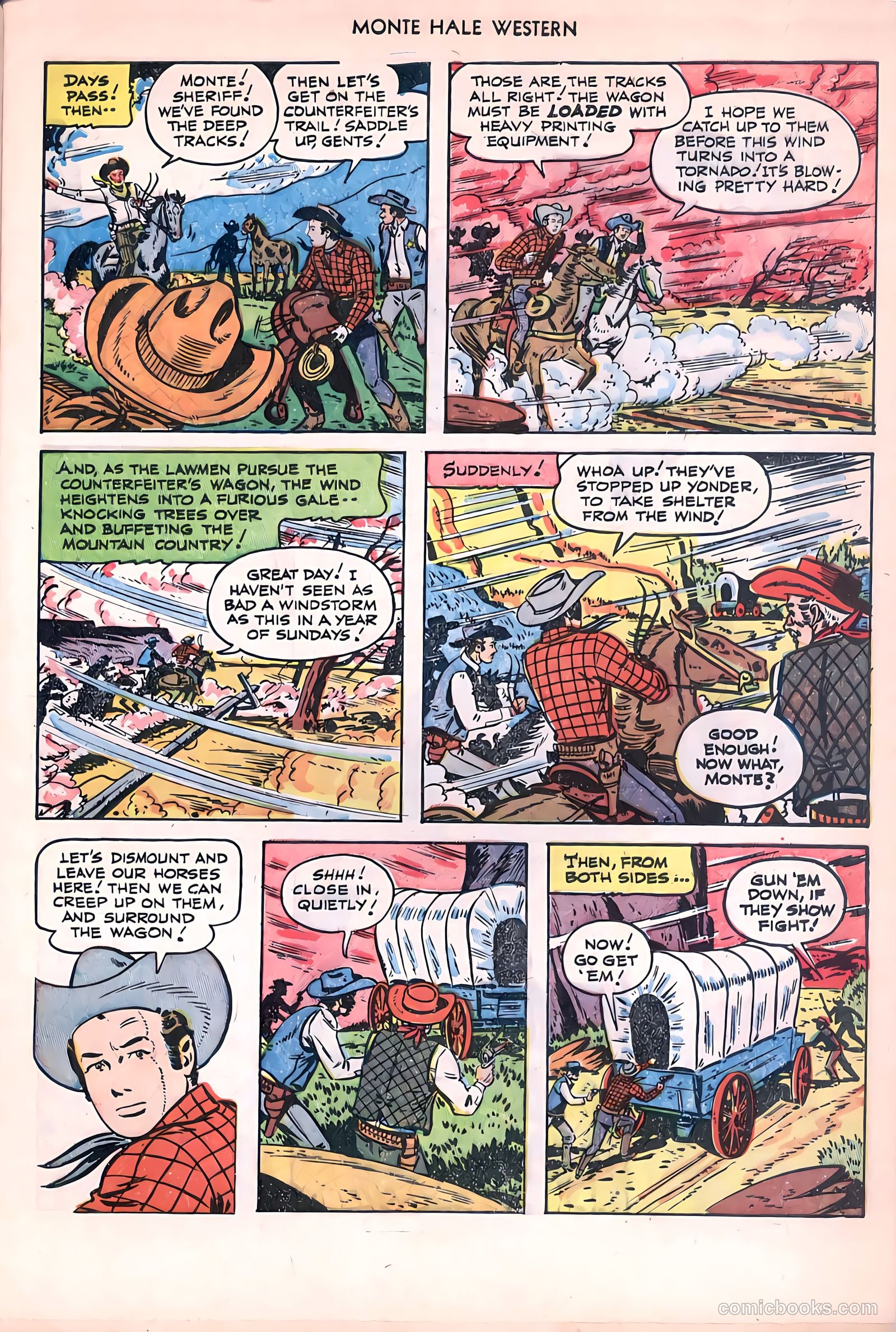 Monte Hale Western #81 — page 5 of 36