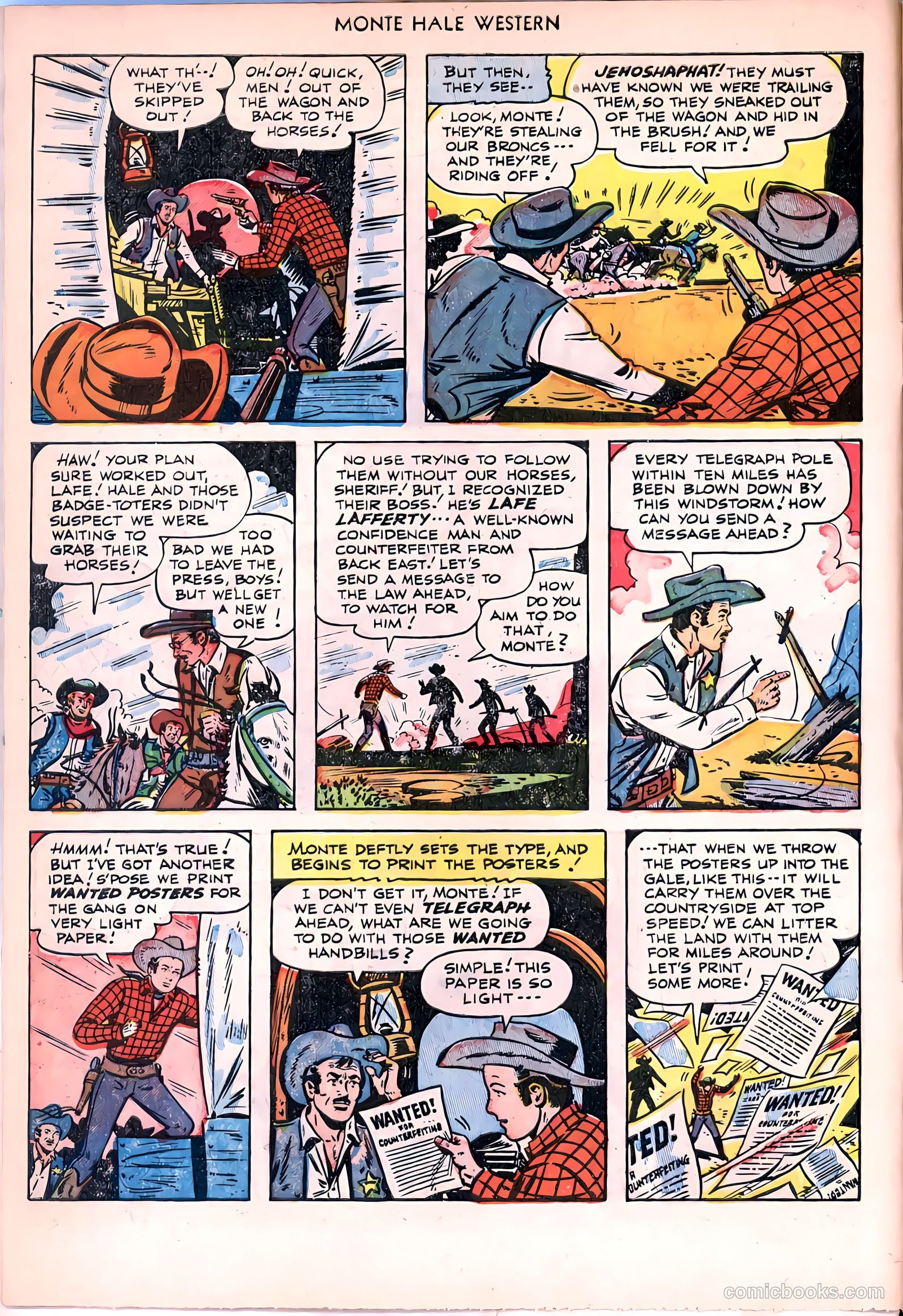 Monte Hale Western #81 — page 6 of 36