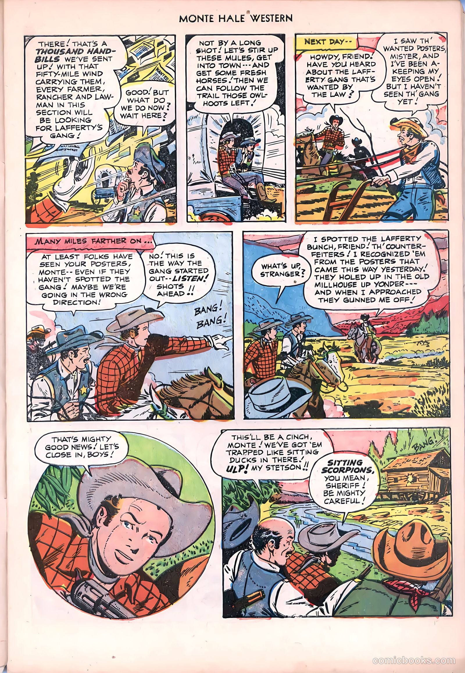 Monte Hale Western #81 — page 7 of 36