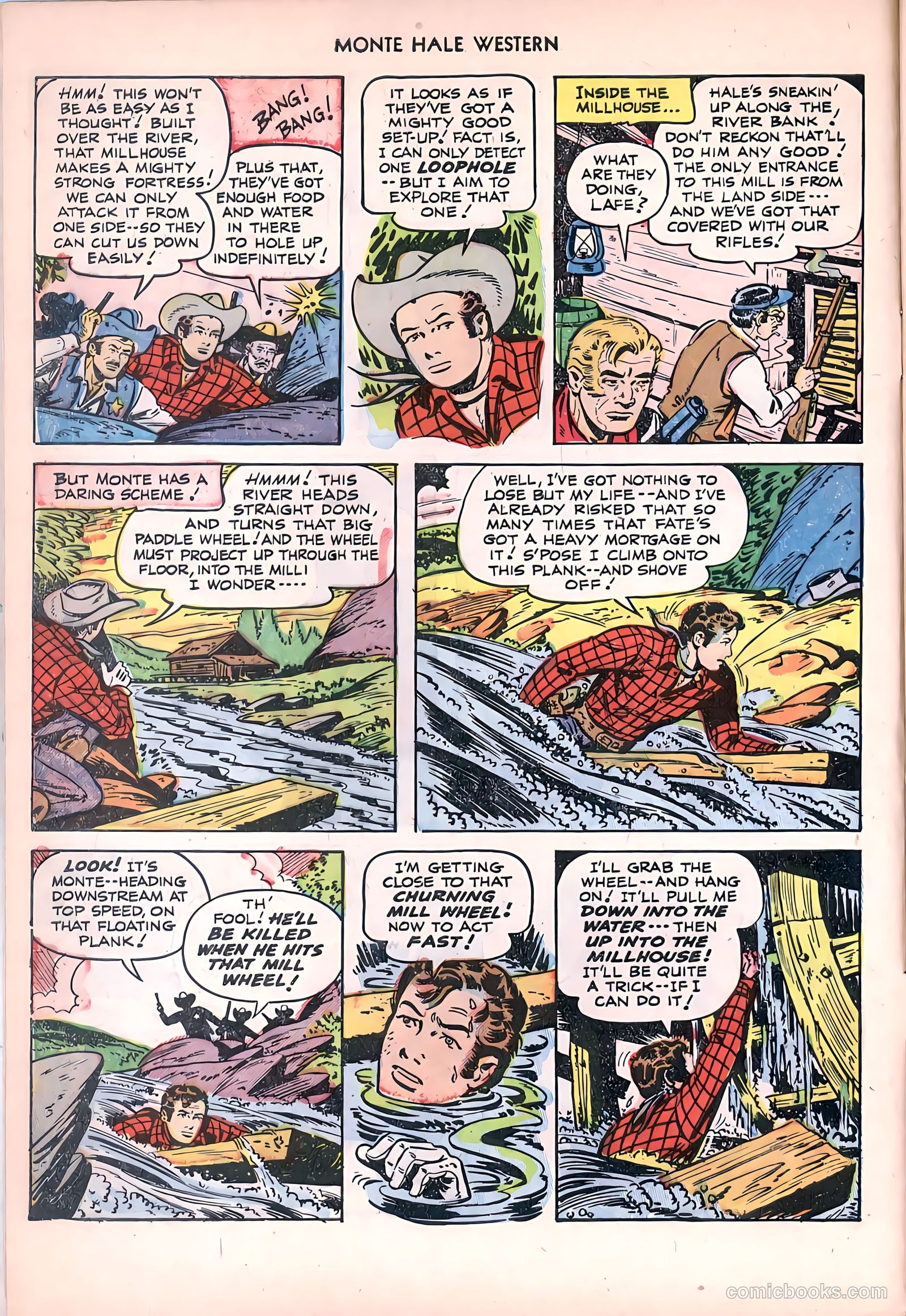 Monte Hale Western #81 — page 8 of 36