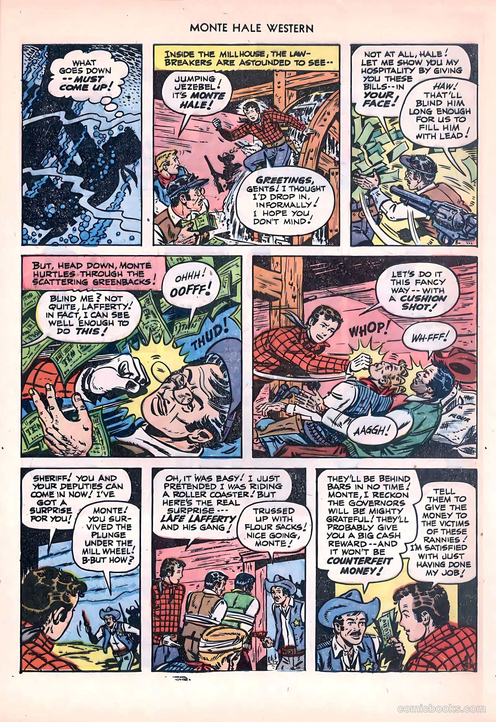 Monte Hale Western #81 — page 9 of 36